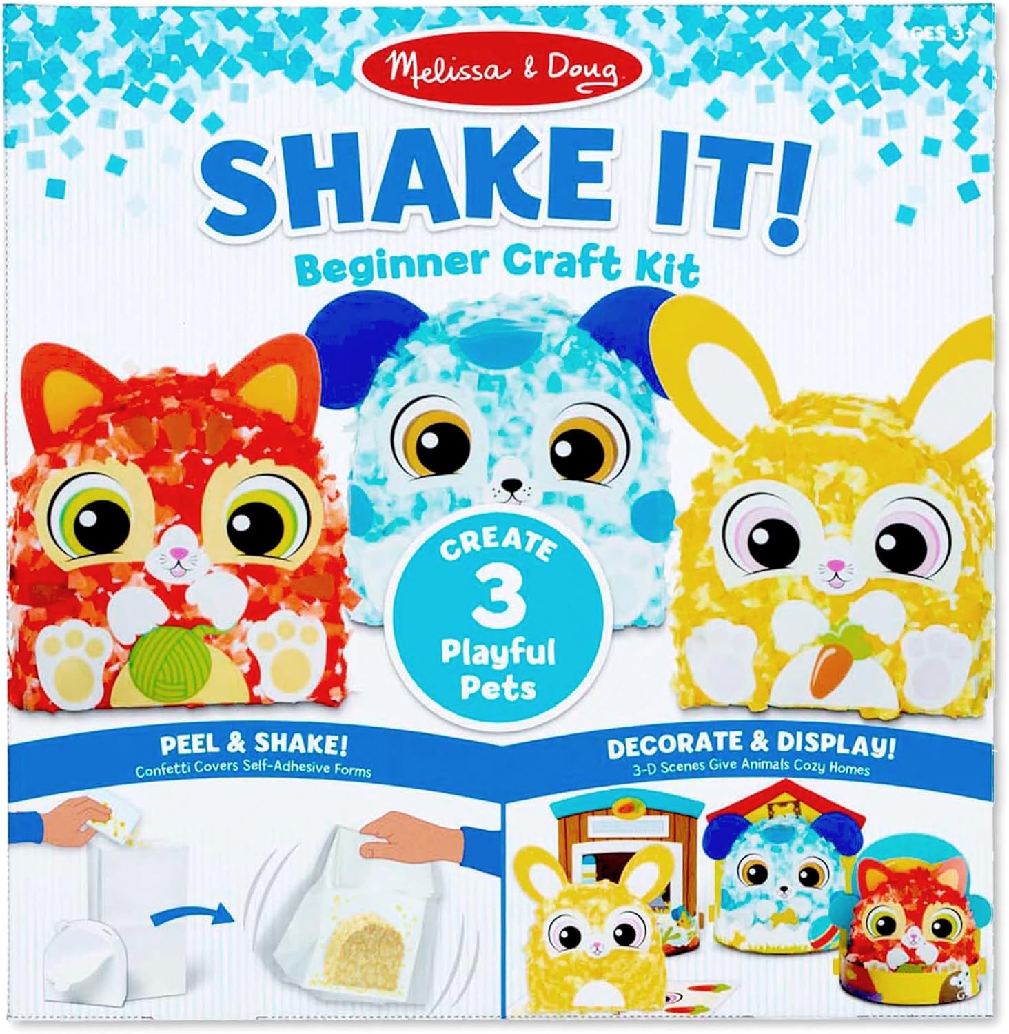 Shake It! Deluxe Pets Beginner Craft Kit
