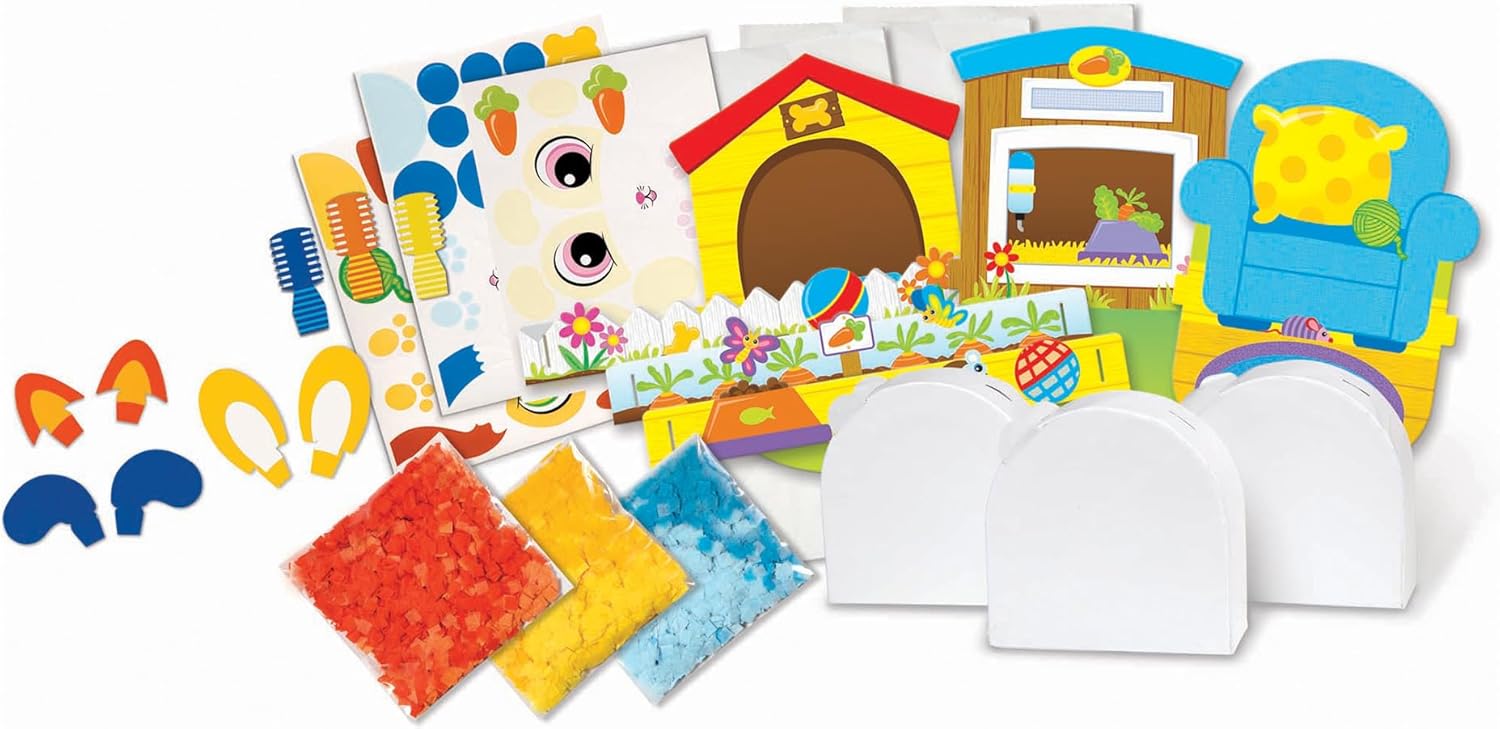 Shake It! Deluxe Pets Beginner Craft Kit