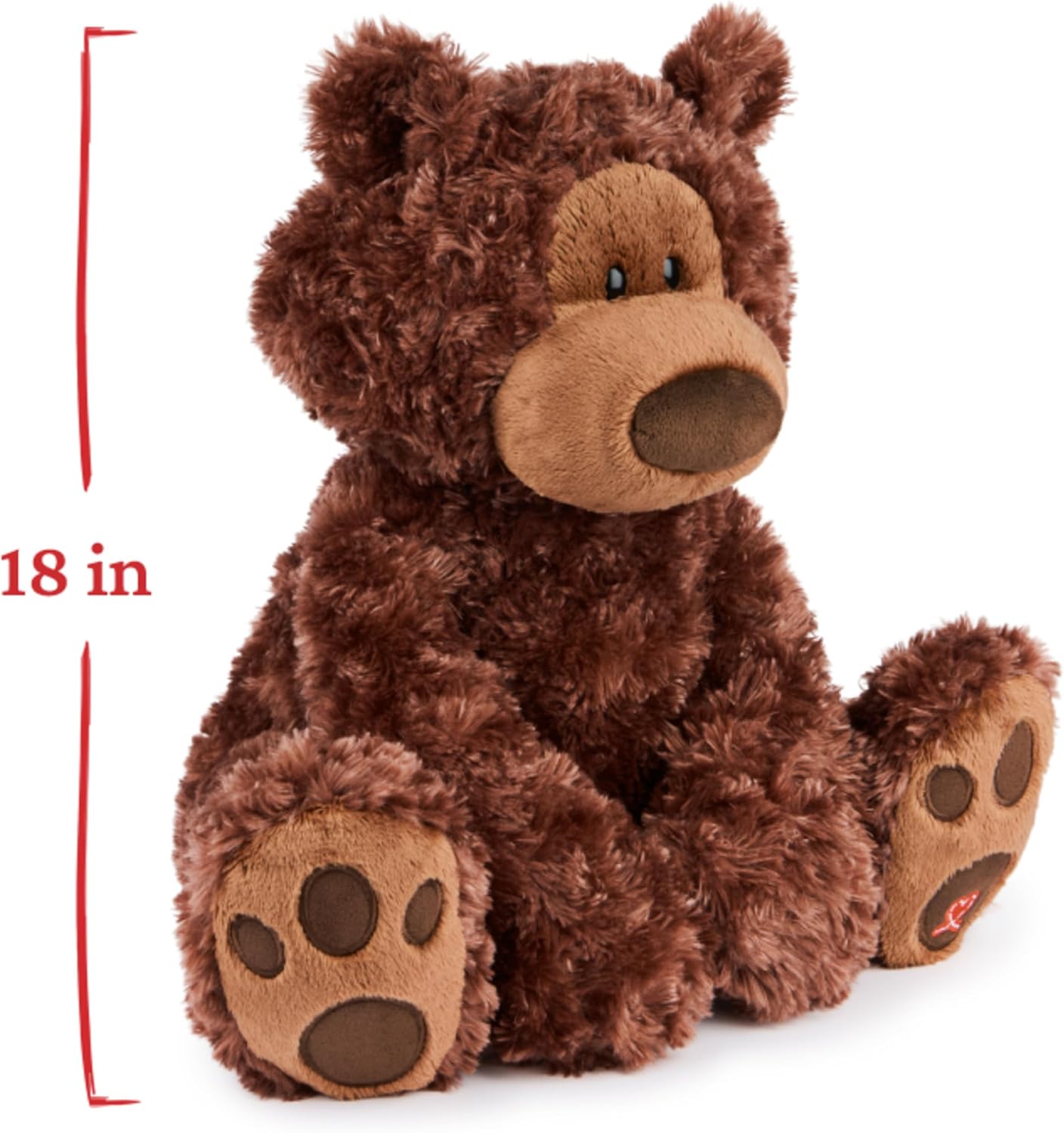 Philbin Chocolate Bear 18"