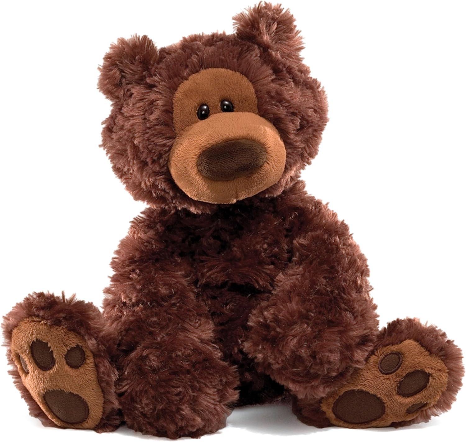 Philbin 12" Chocolate Brown Teddy Bear