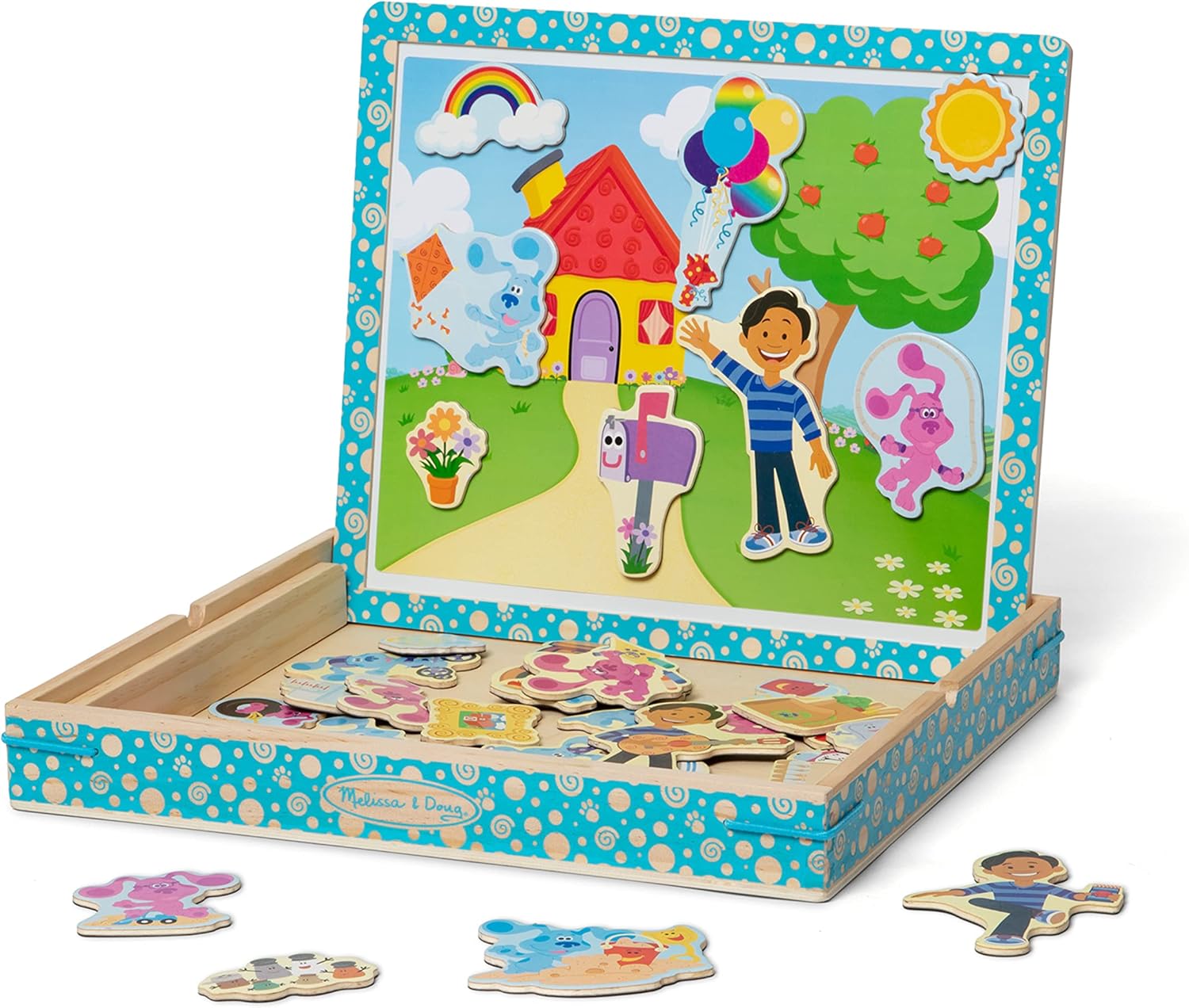 Blue's Clues & You! Wooden Magnetic Picture Game
