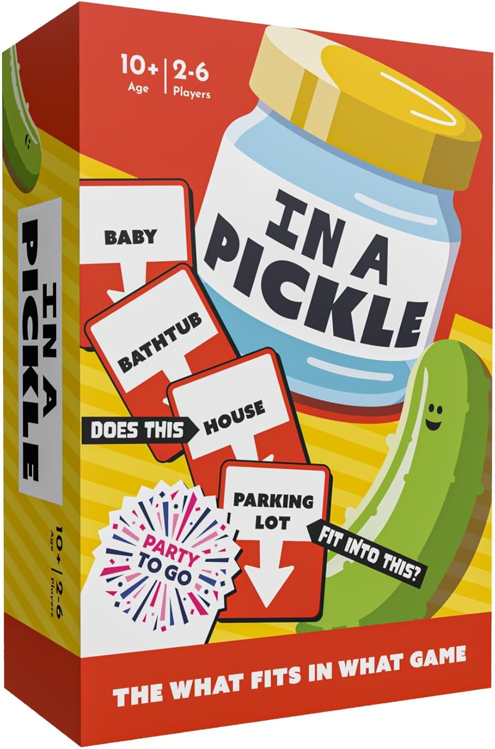 In a Pickle Card Game