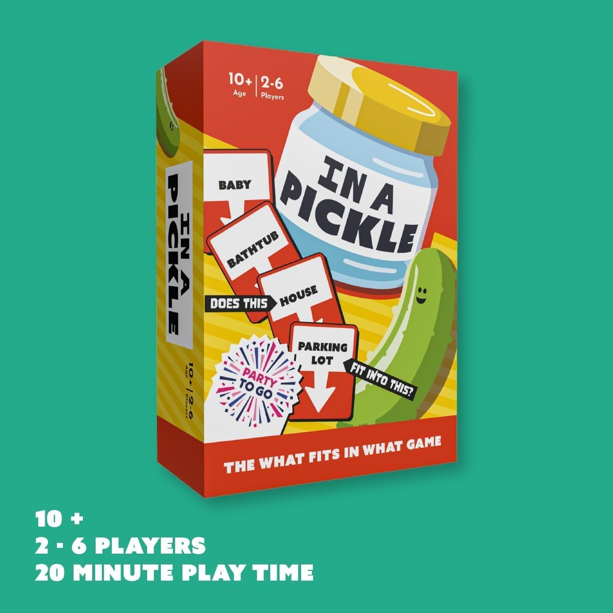 In a Pickle Card Game