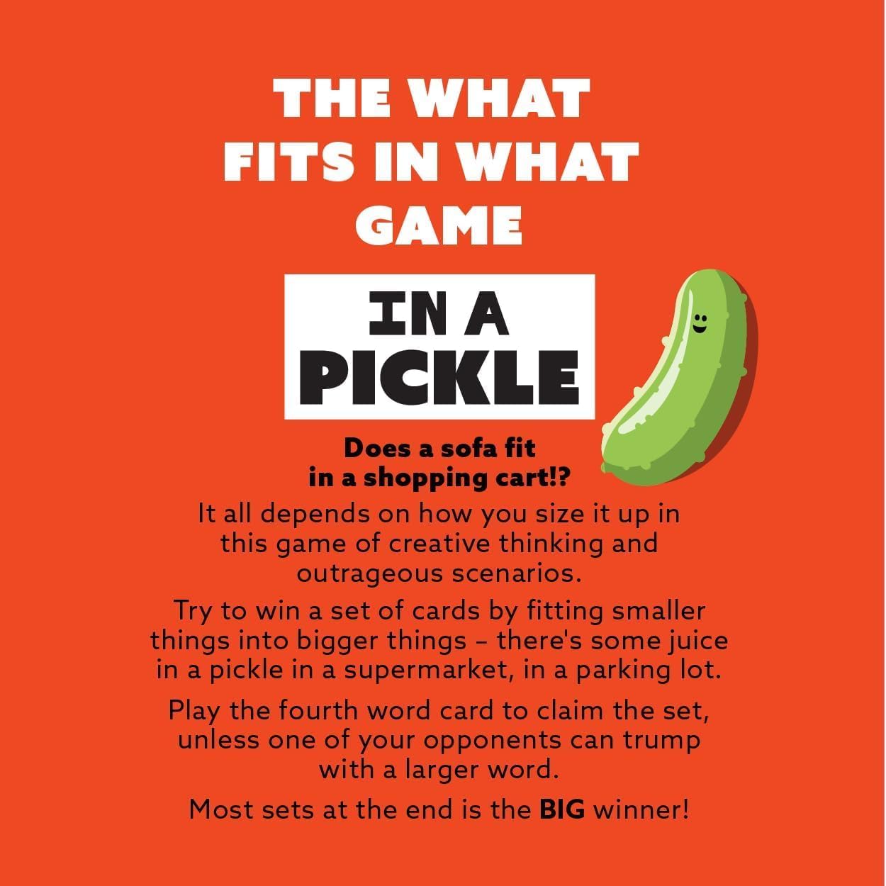 In a Pickle Card Game