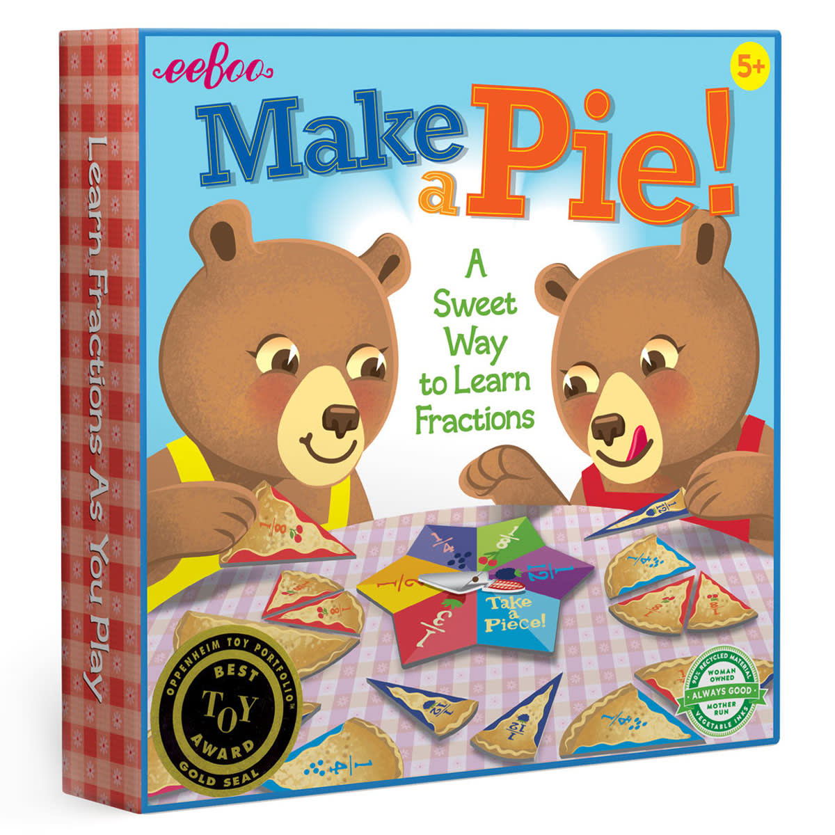 Make A Pie Game