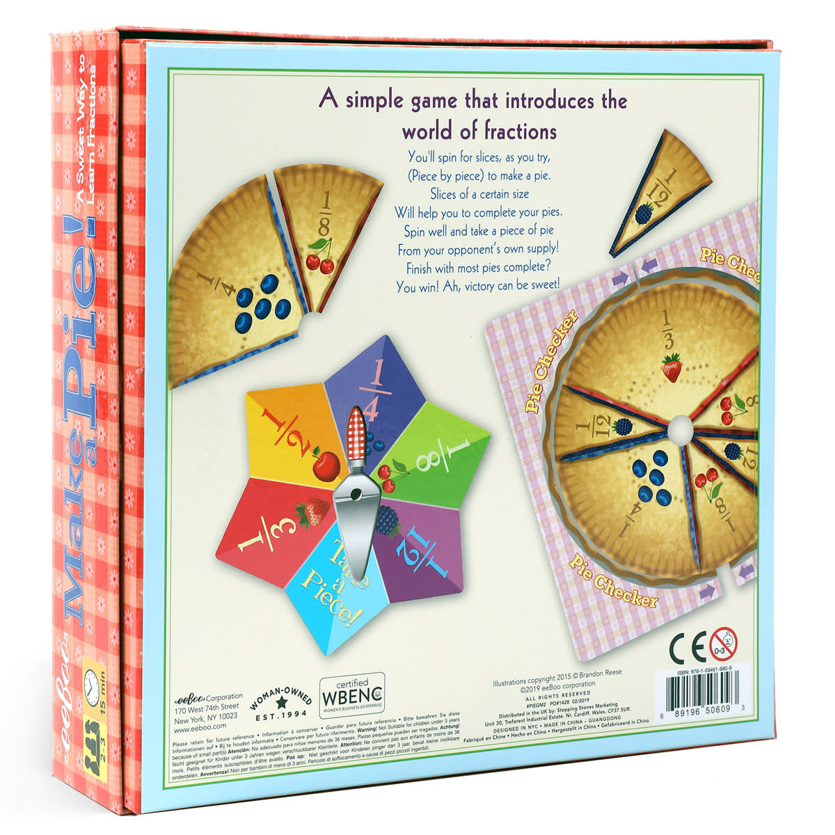 Make A Pie Game