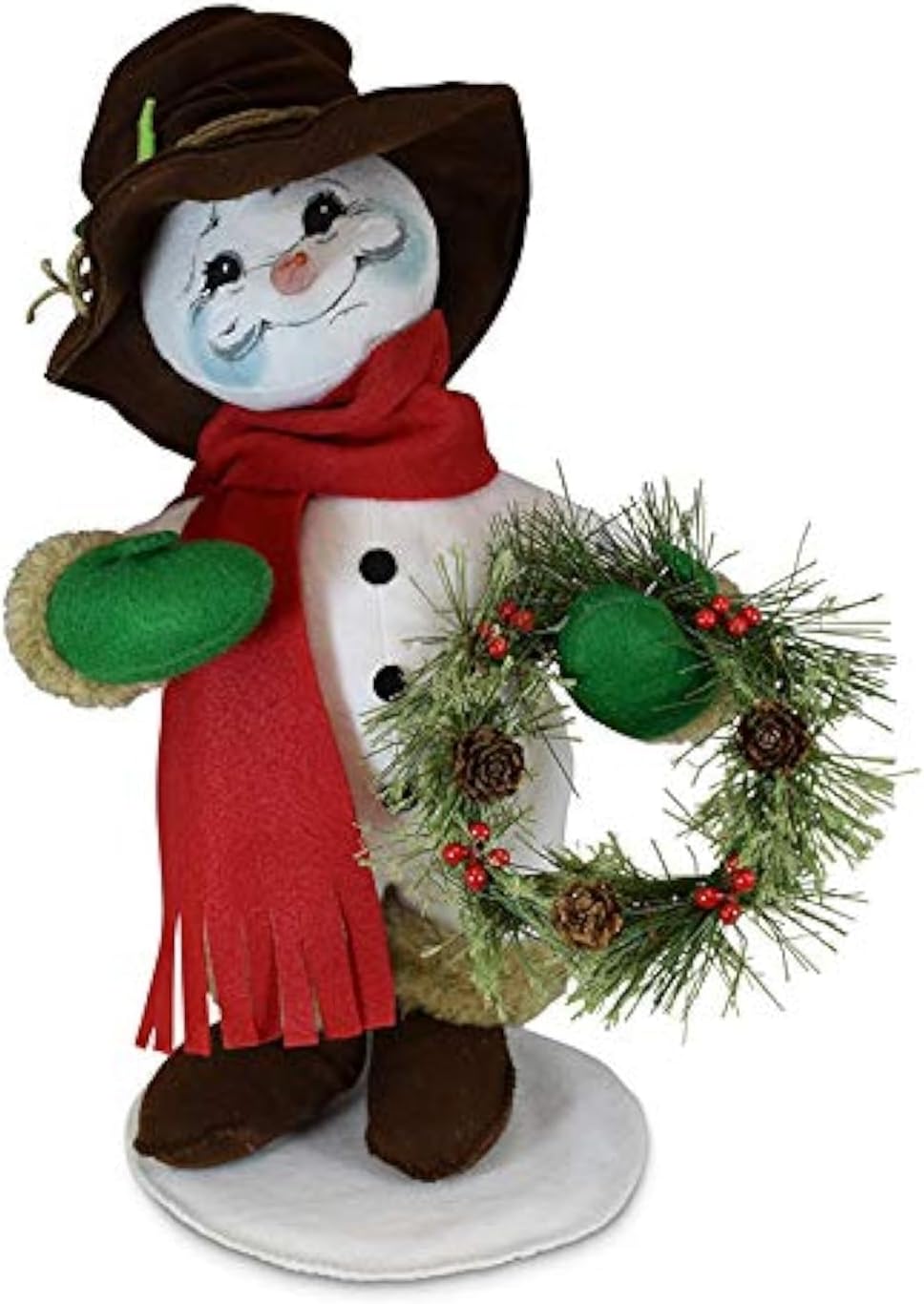 Annalee 15" Rustic Pine Snowman