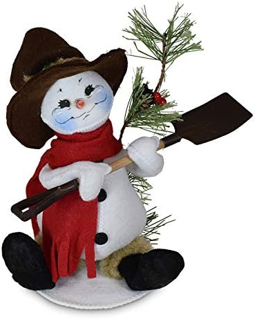Annalee 9" Rustic Pine Snowman