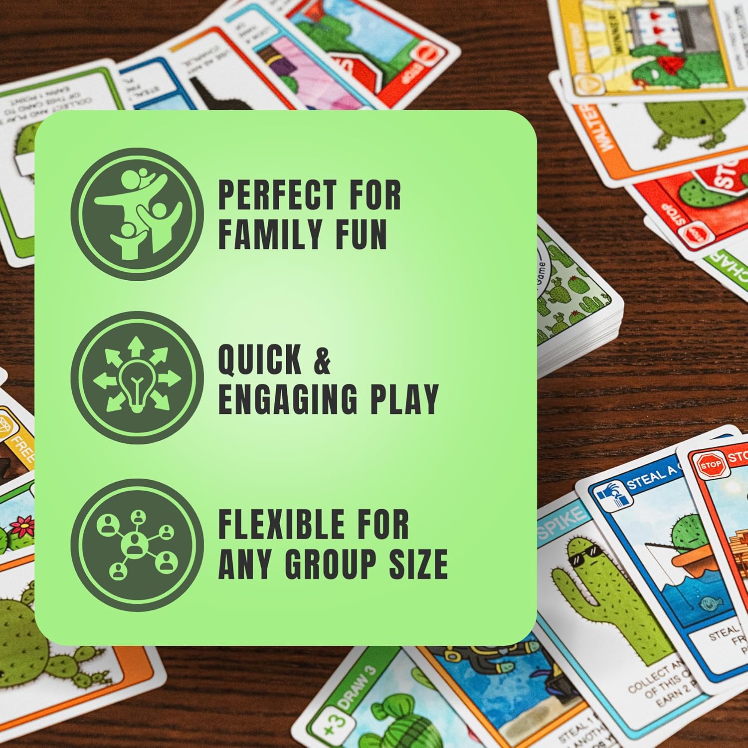 What's The Point? The Cactus Card Game