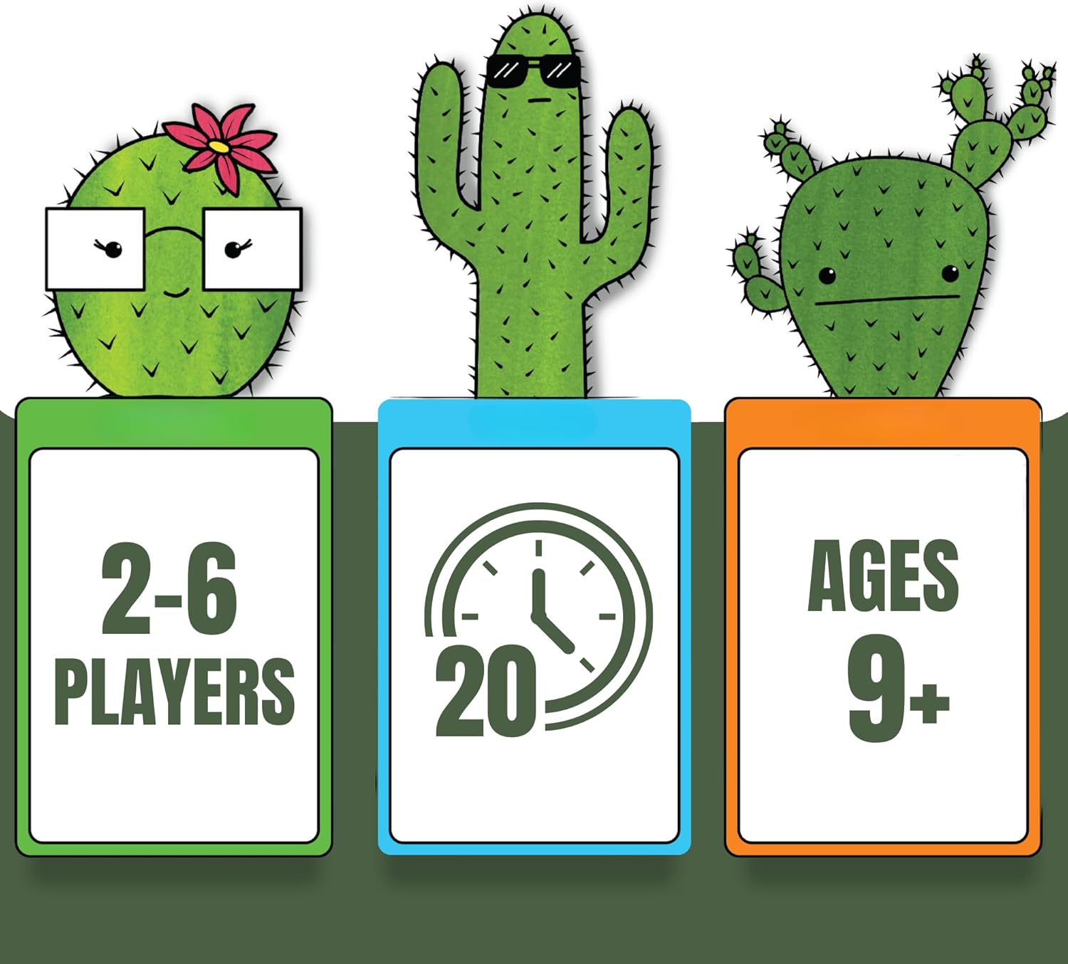 What's The Point? The Cactus Card Game