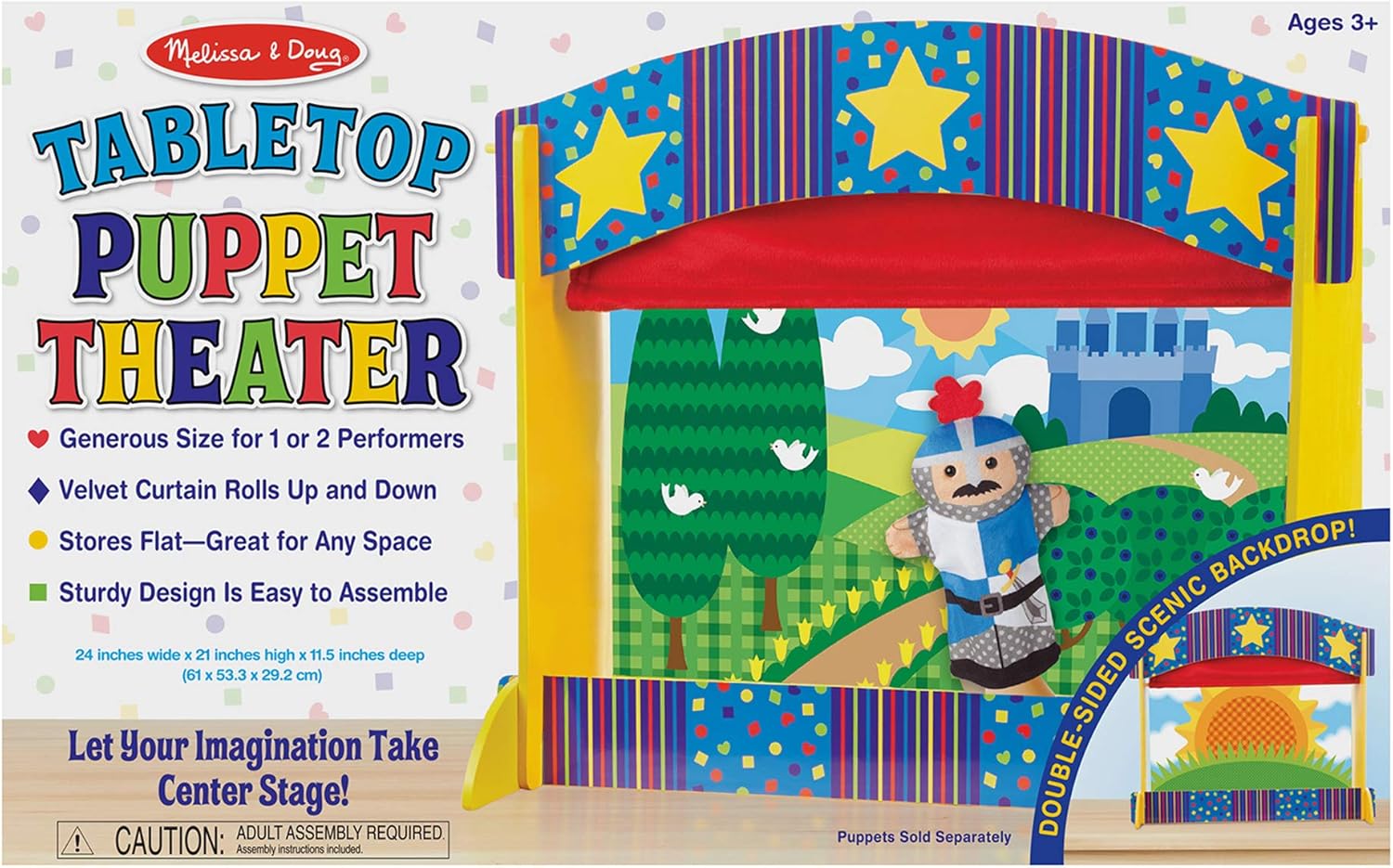 Tabletop Puppet Theater