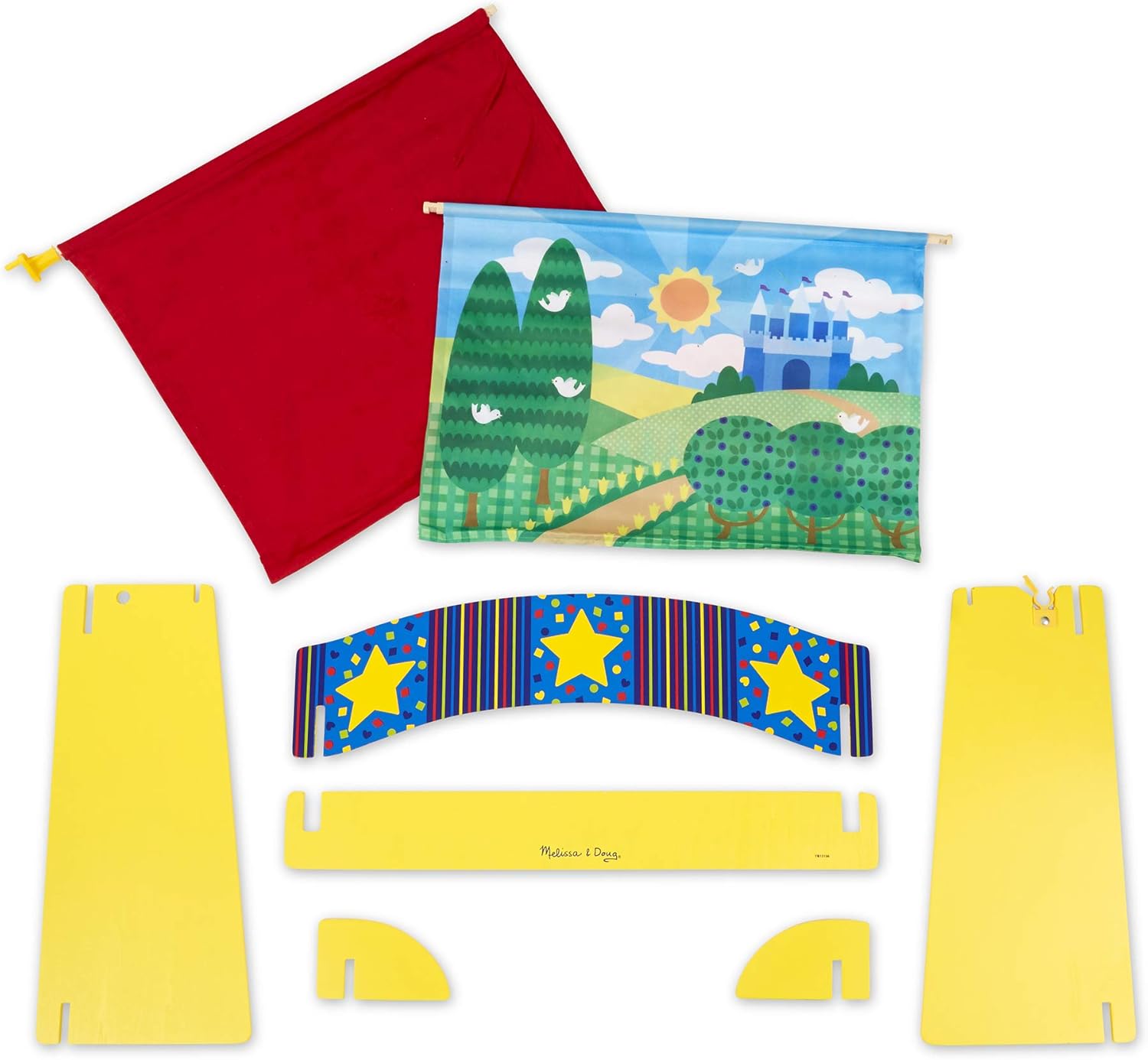 Tabletop Puppet Theater