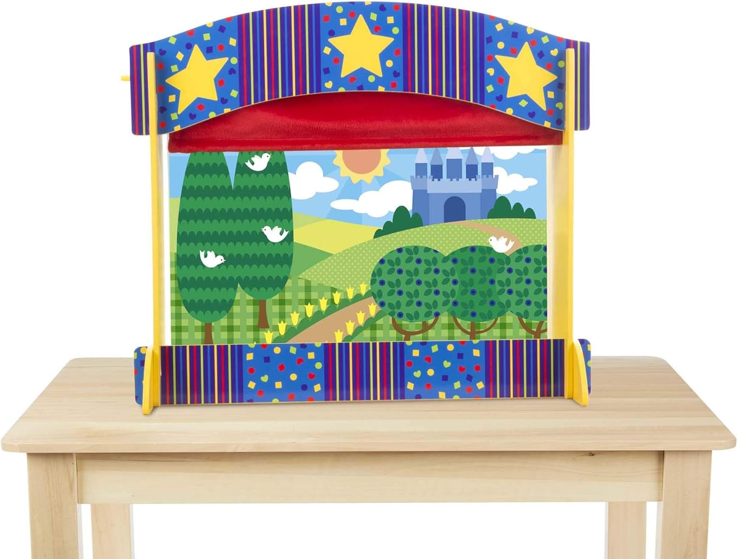 Tabletop Puppet Theater