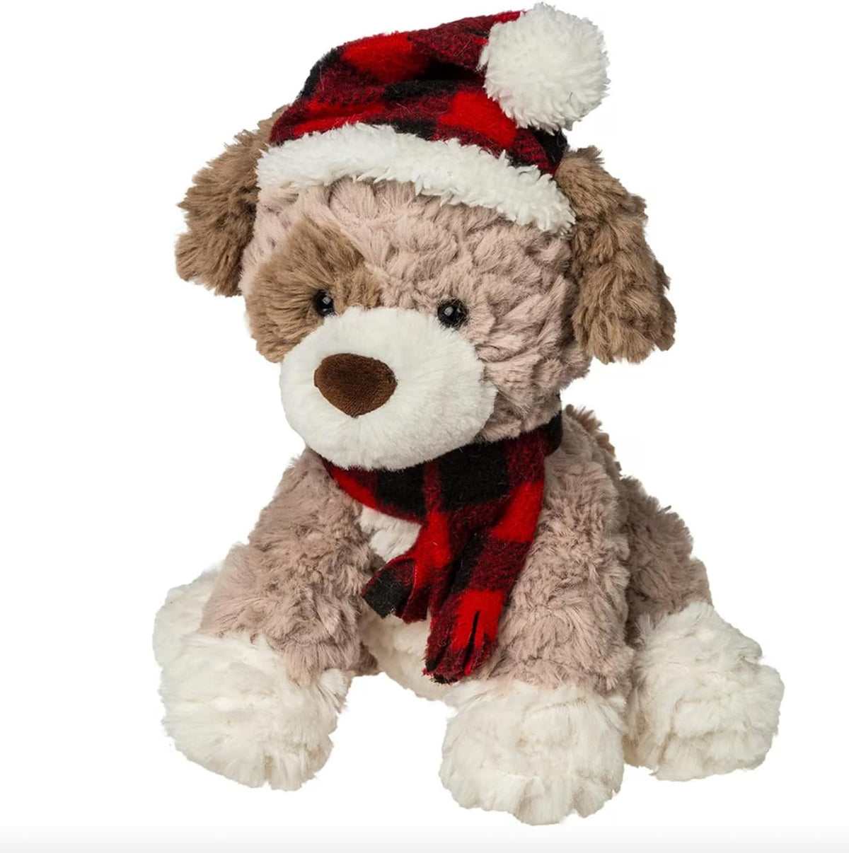 Ho Ho Ho Putty Puppy 11"