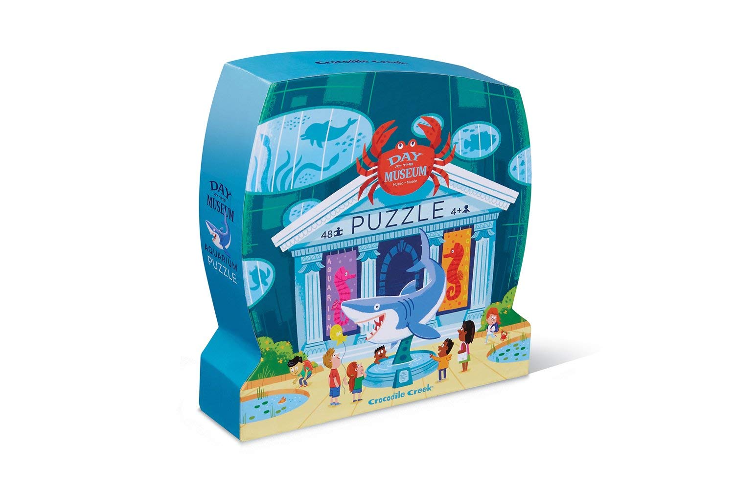 Day At Aquarium 48-Piece Puzzle