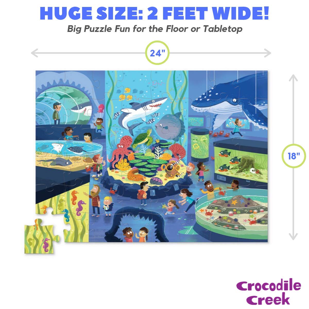 Day At Aquarium 48-Piece Puzzle
