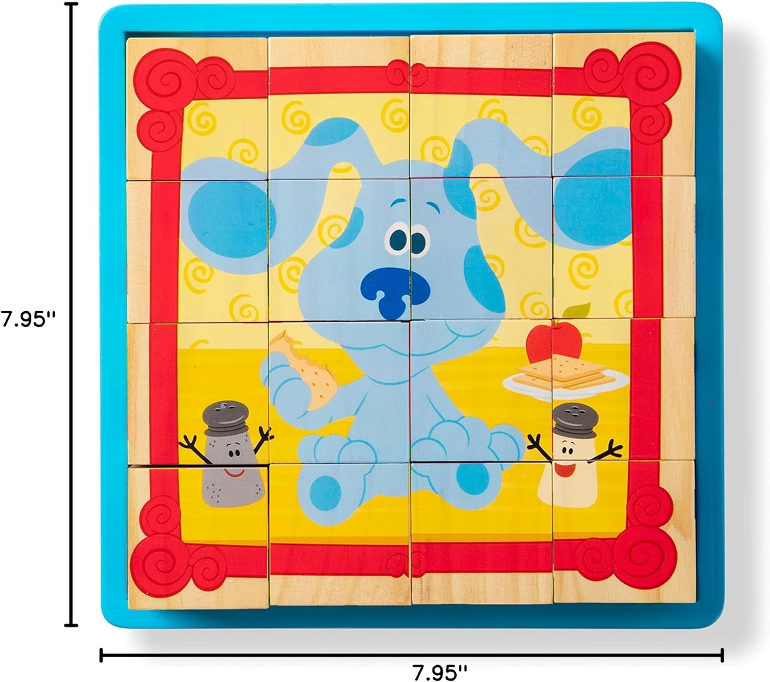 Blue's Clues & You! Wooden Cube Puzzle