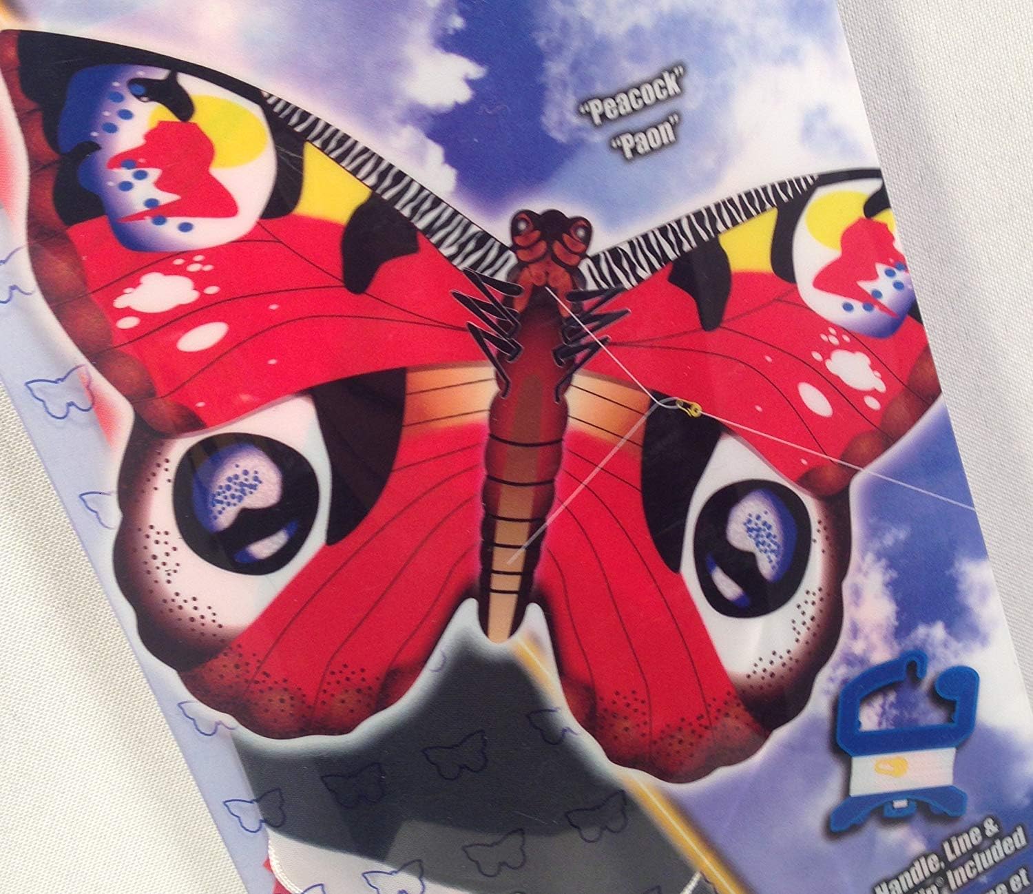 Butterfly Peacock Kite 27"