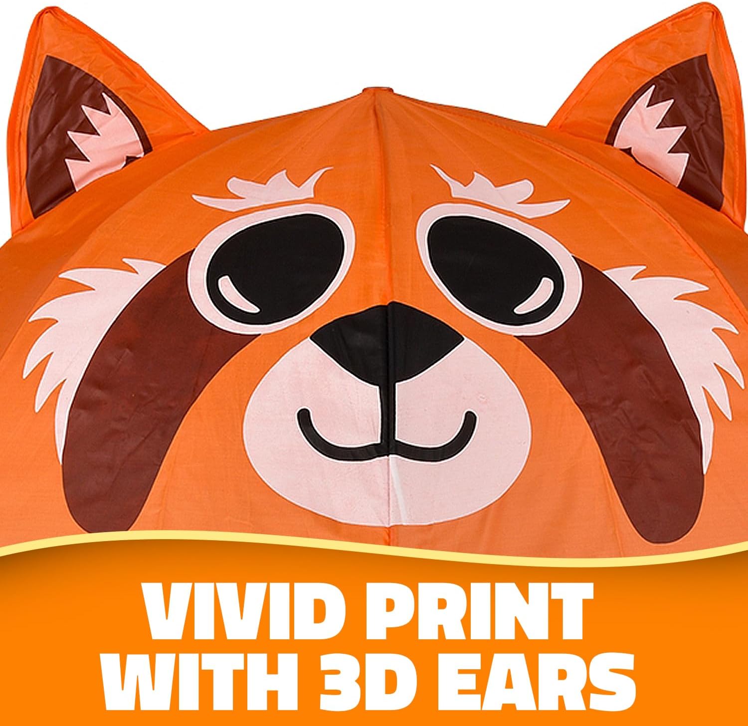 3D Red Panda Umbrella – 28″