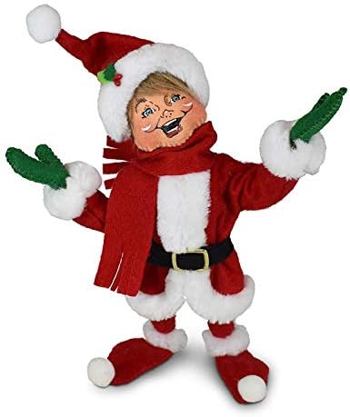 Annalee 9" Very Merry Red Elf