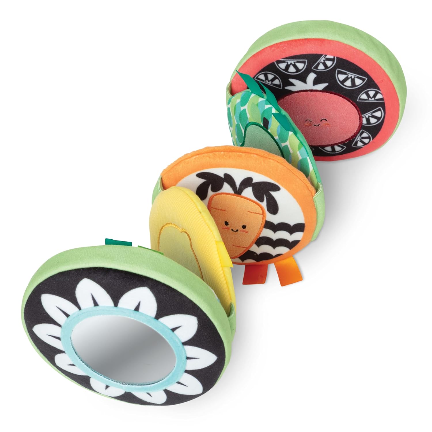 Farmers Market Tummy Time Sensory Roller