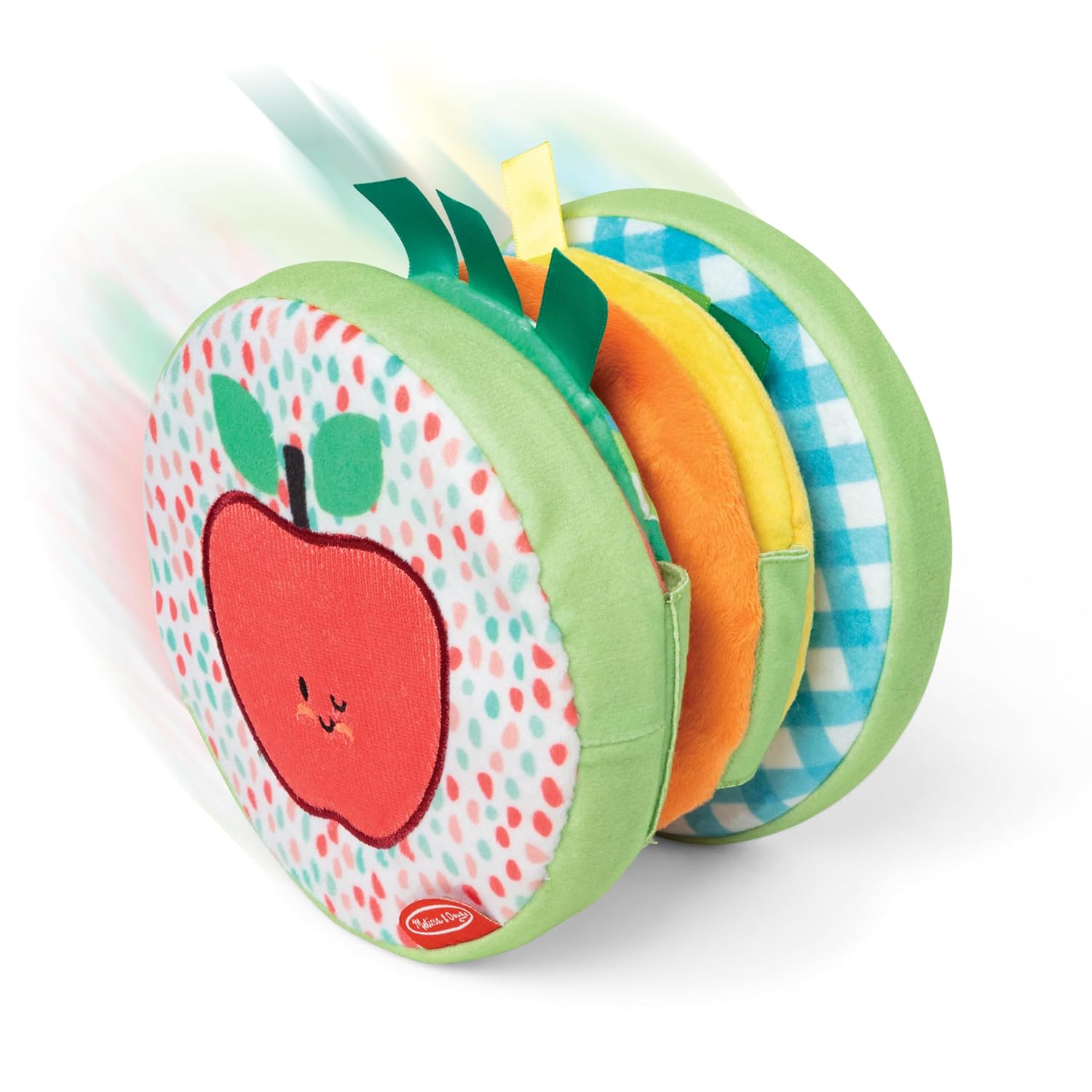 Farmers Market Tummy Time Sensory Roller