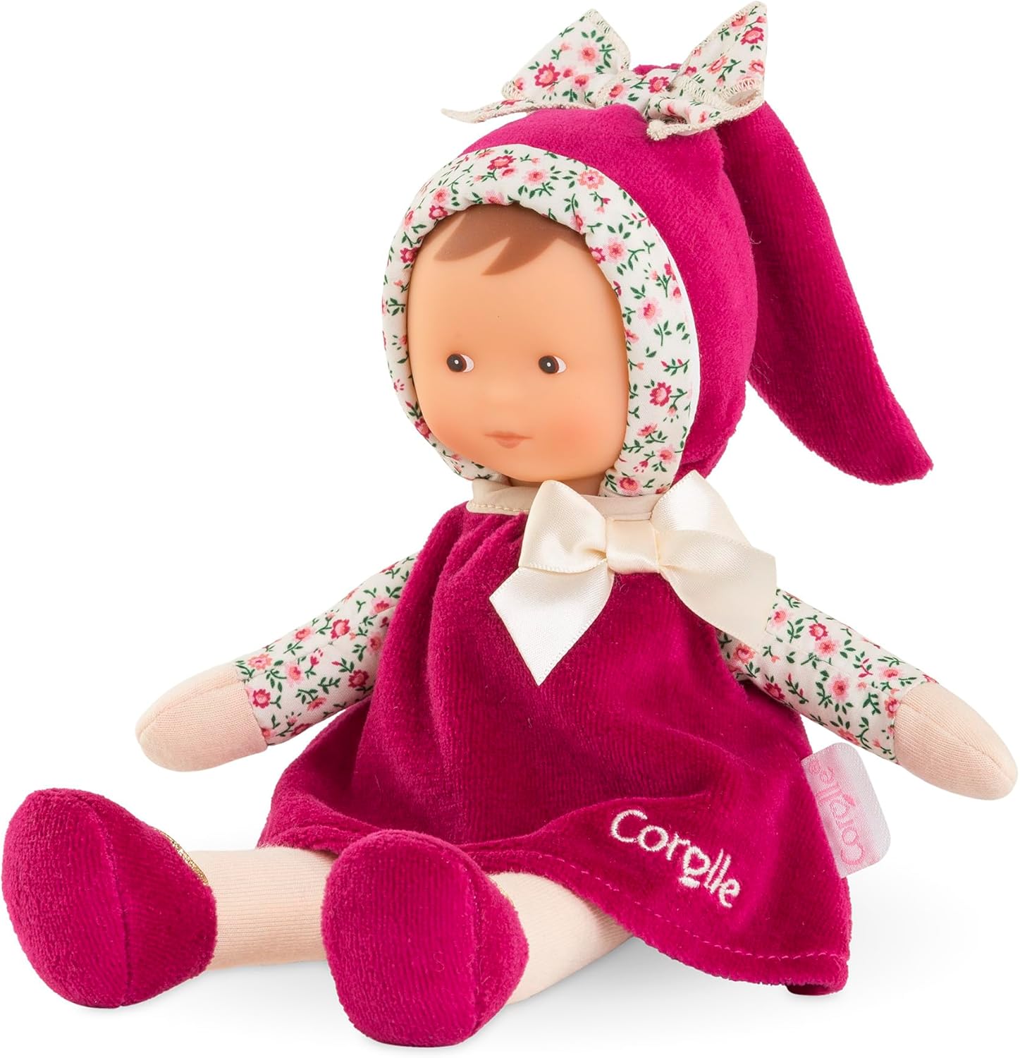 Miss Rose Grenadine Doll 10"