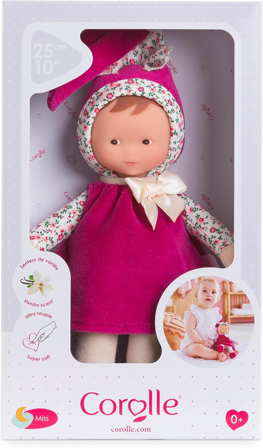 Miss Rose Grenadine Doll 10"