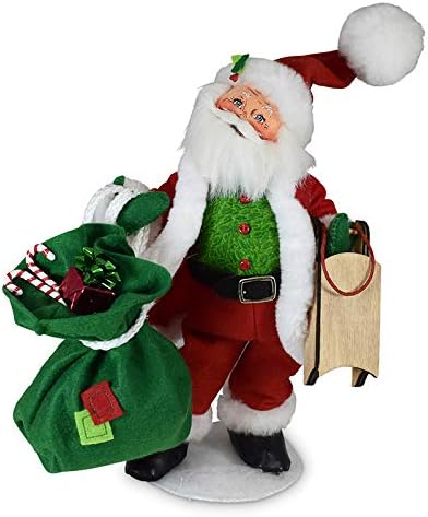 Annalee 9in Very Merry Santa