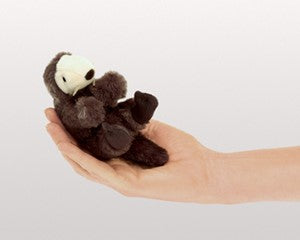 Sea Otter Finger Puppet