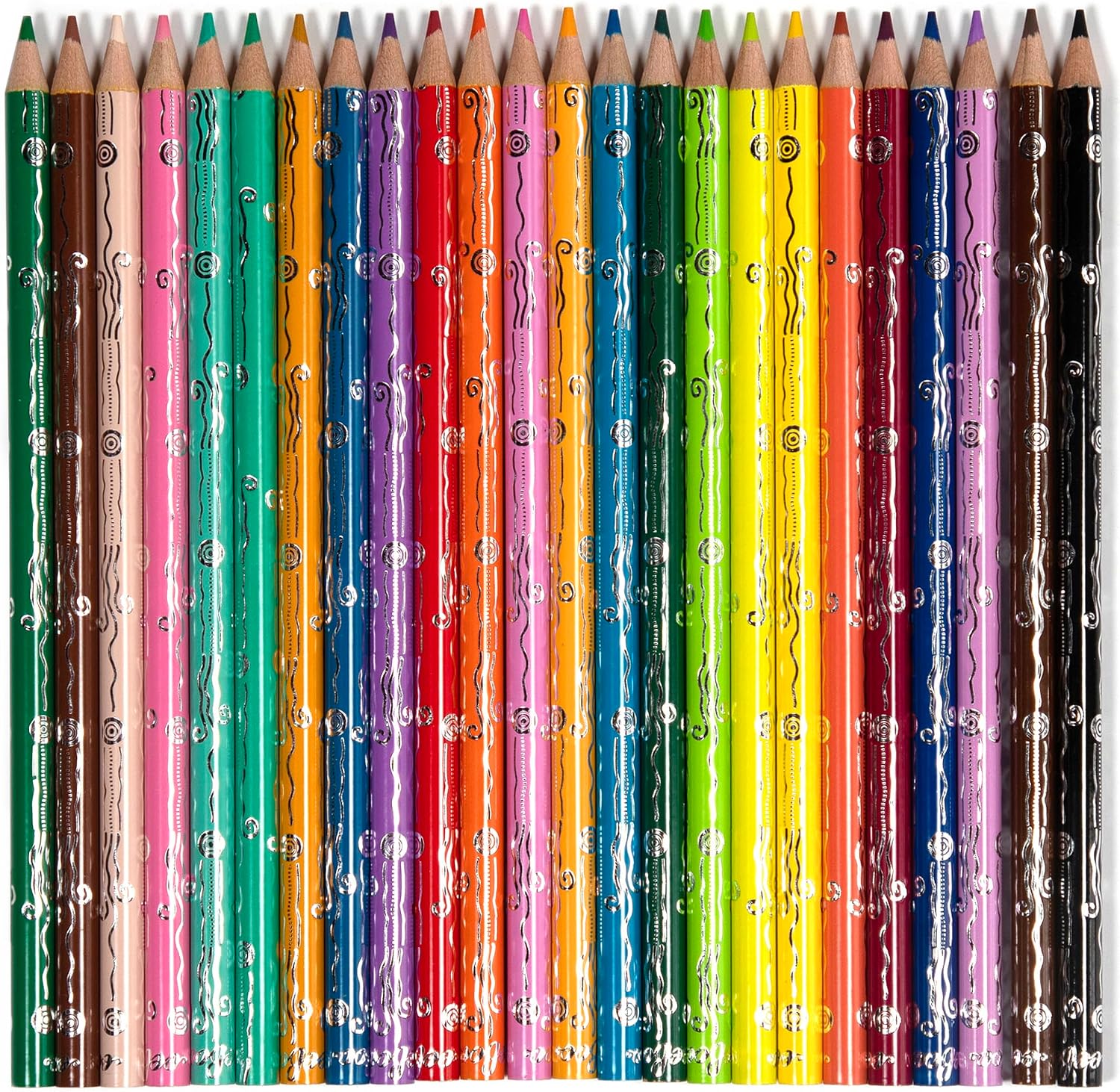 Watercolor Pencils 24pc - Seashell