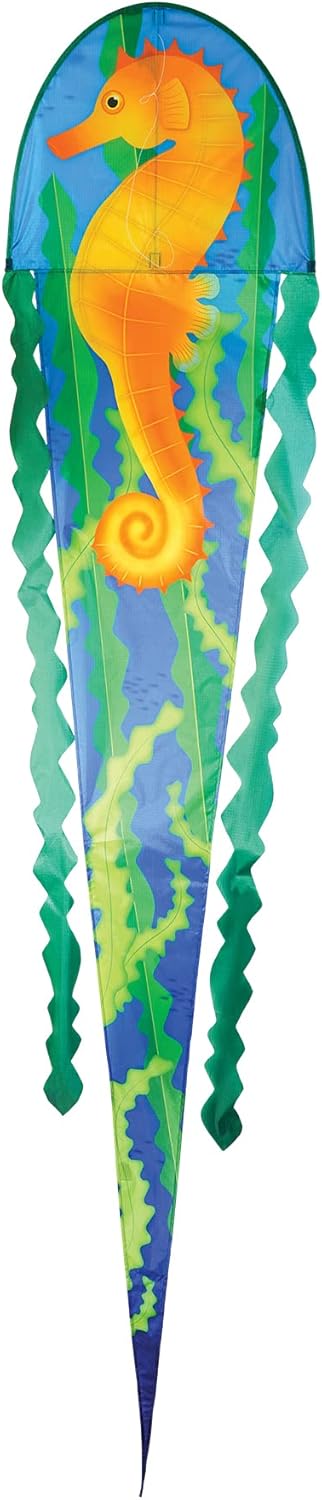 22" Seahorse Dancing Dragon Kite
