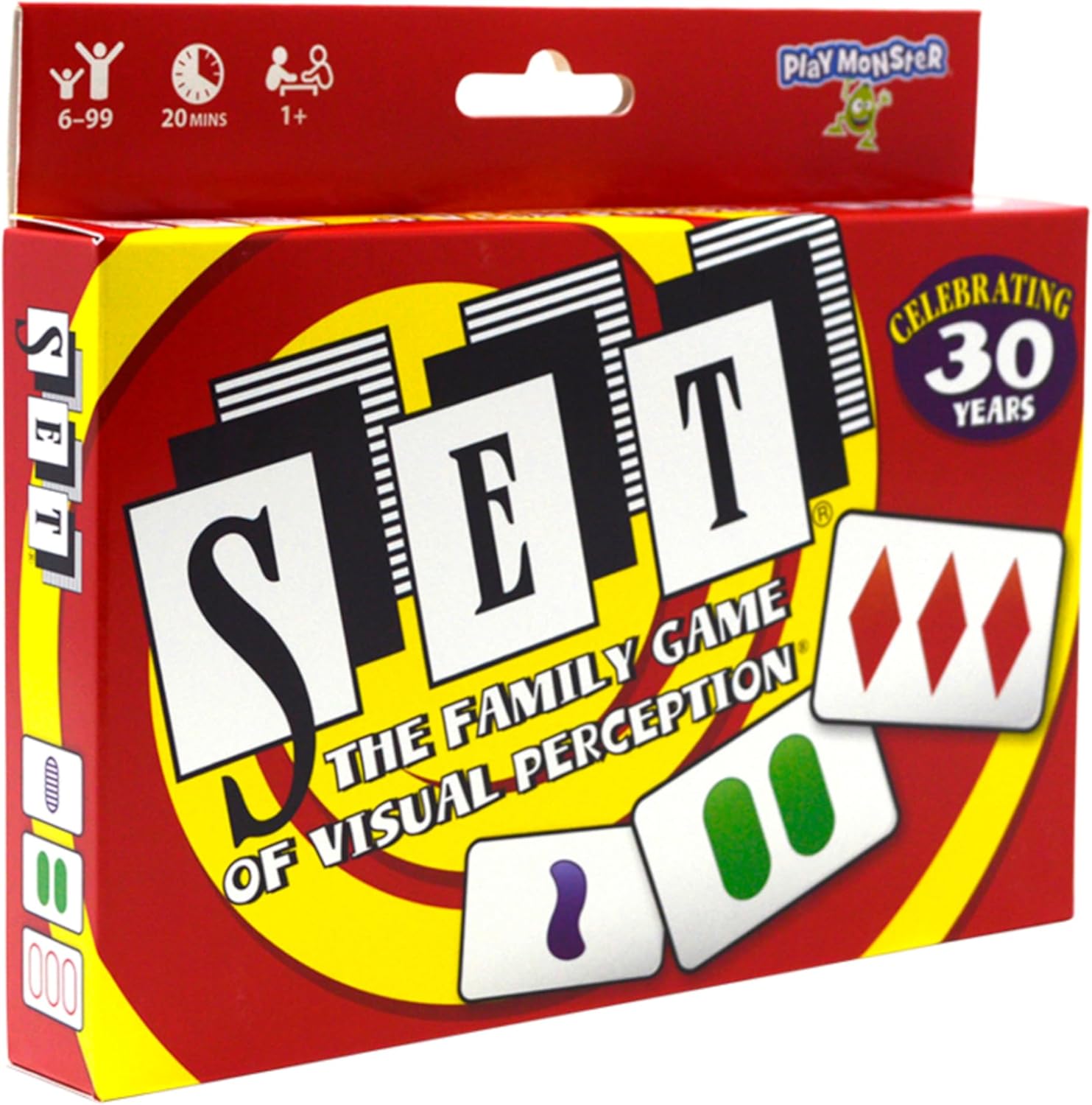 SET - The Family Card Game of Visual Perception