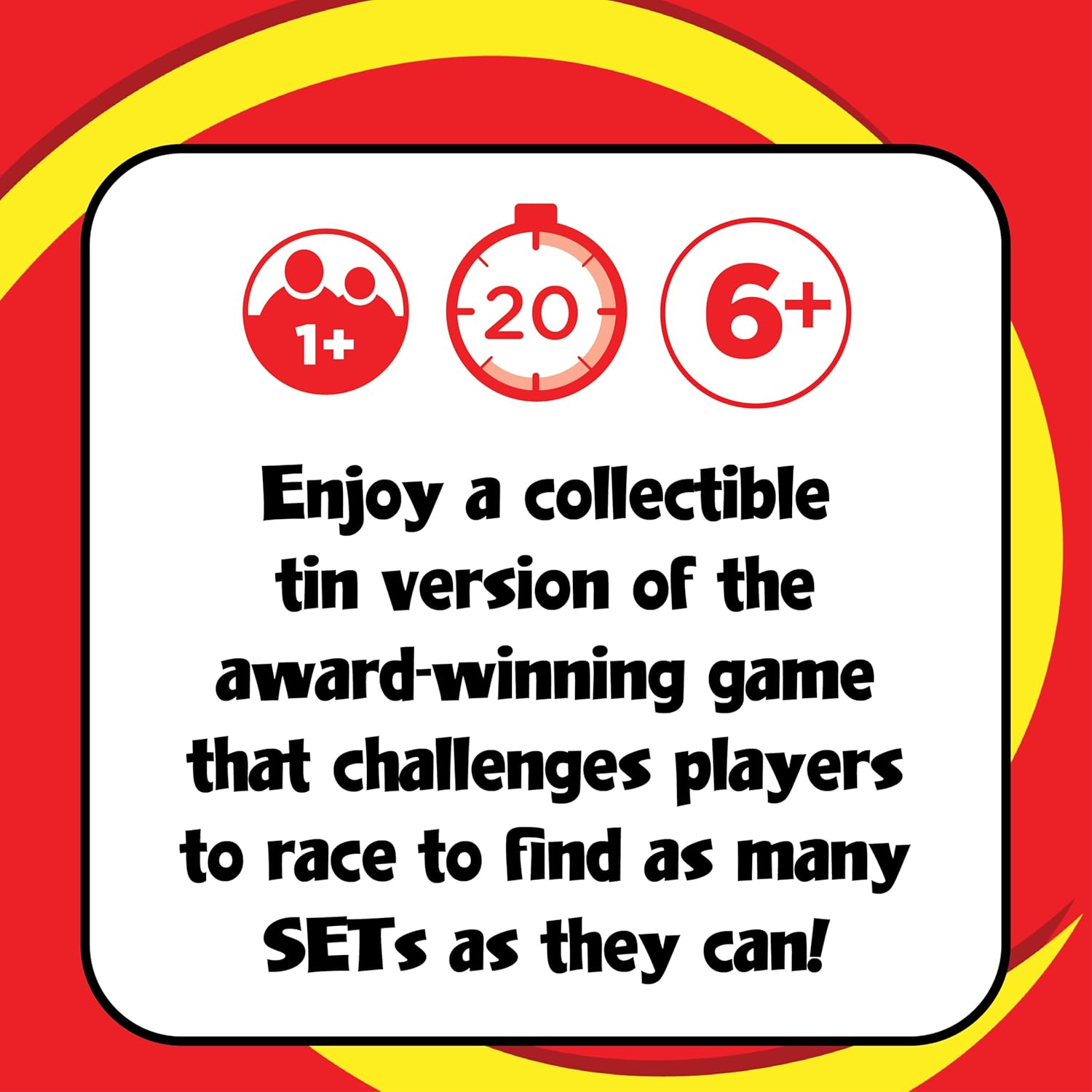 SET - The Family Card Game of Visual Perception