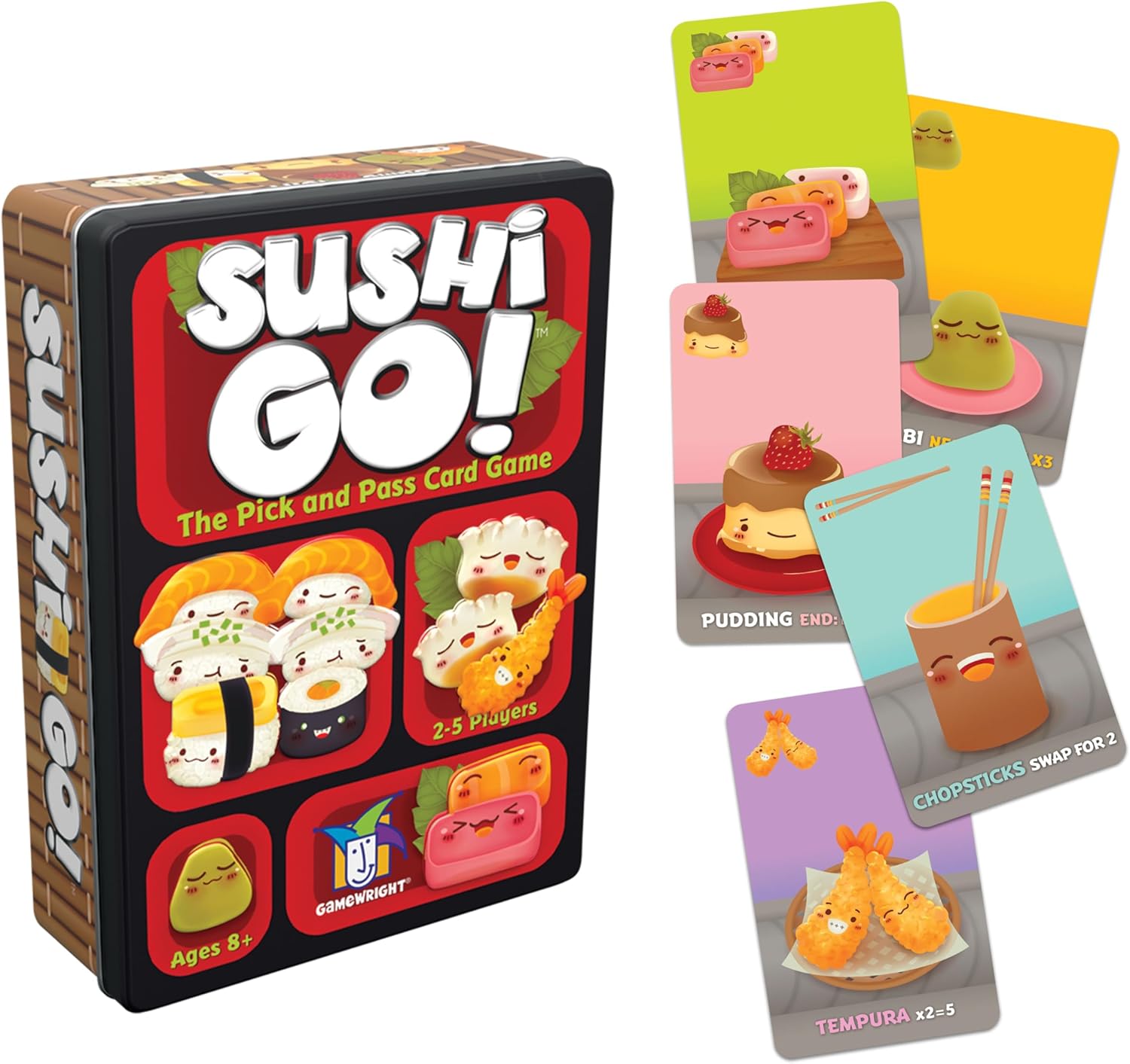 Sushi Go In Tin