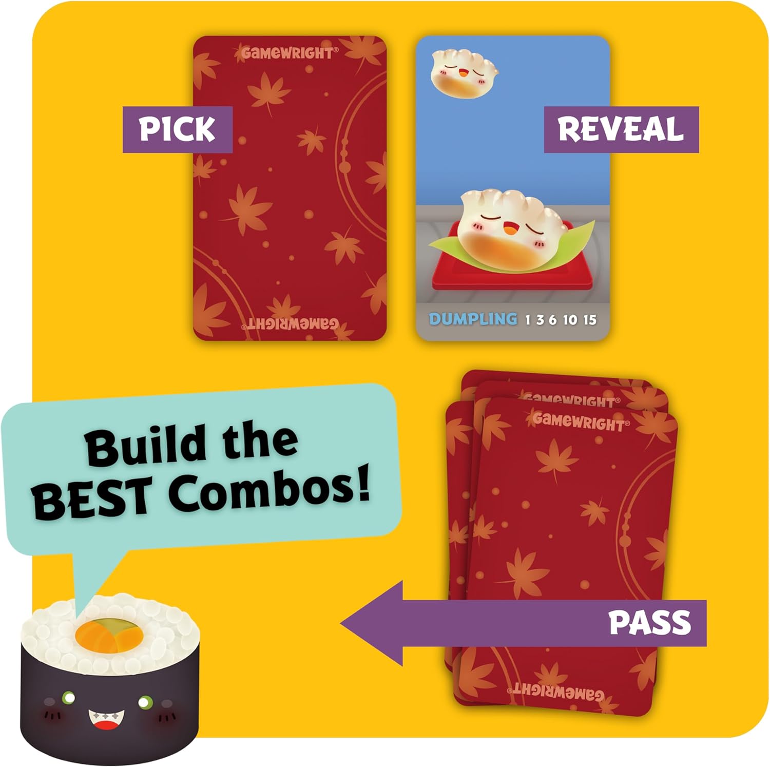 Sushi Go In Tin
