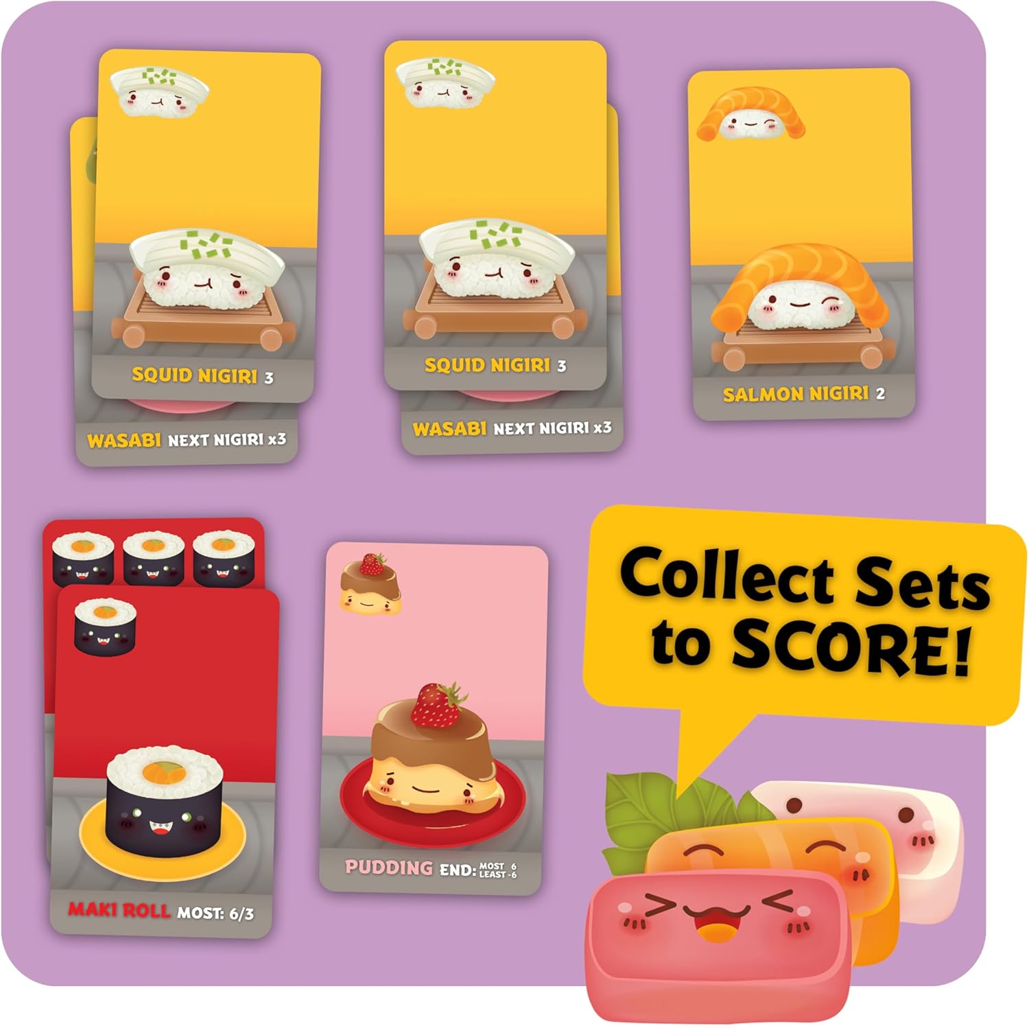 Sushi Go In Tin