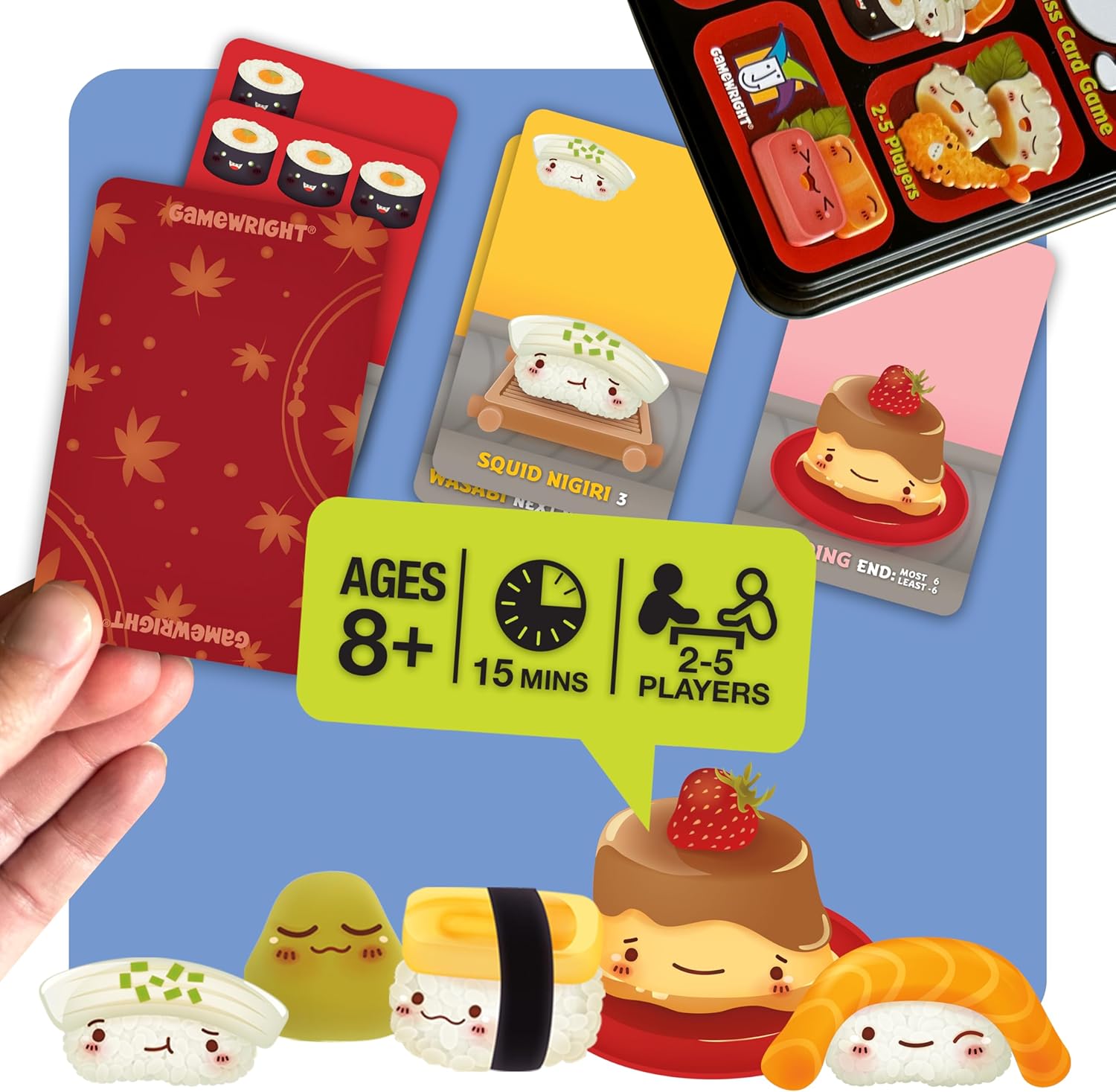Sushi Go In Tin