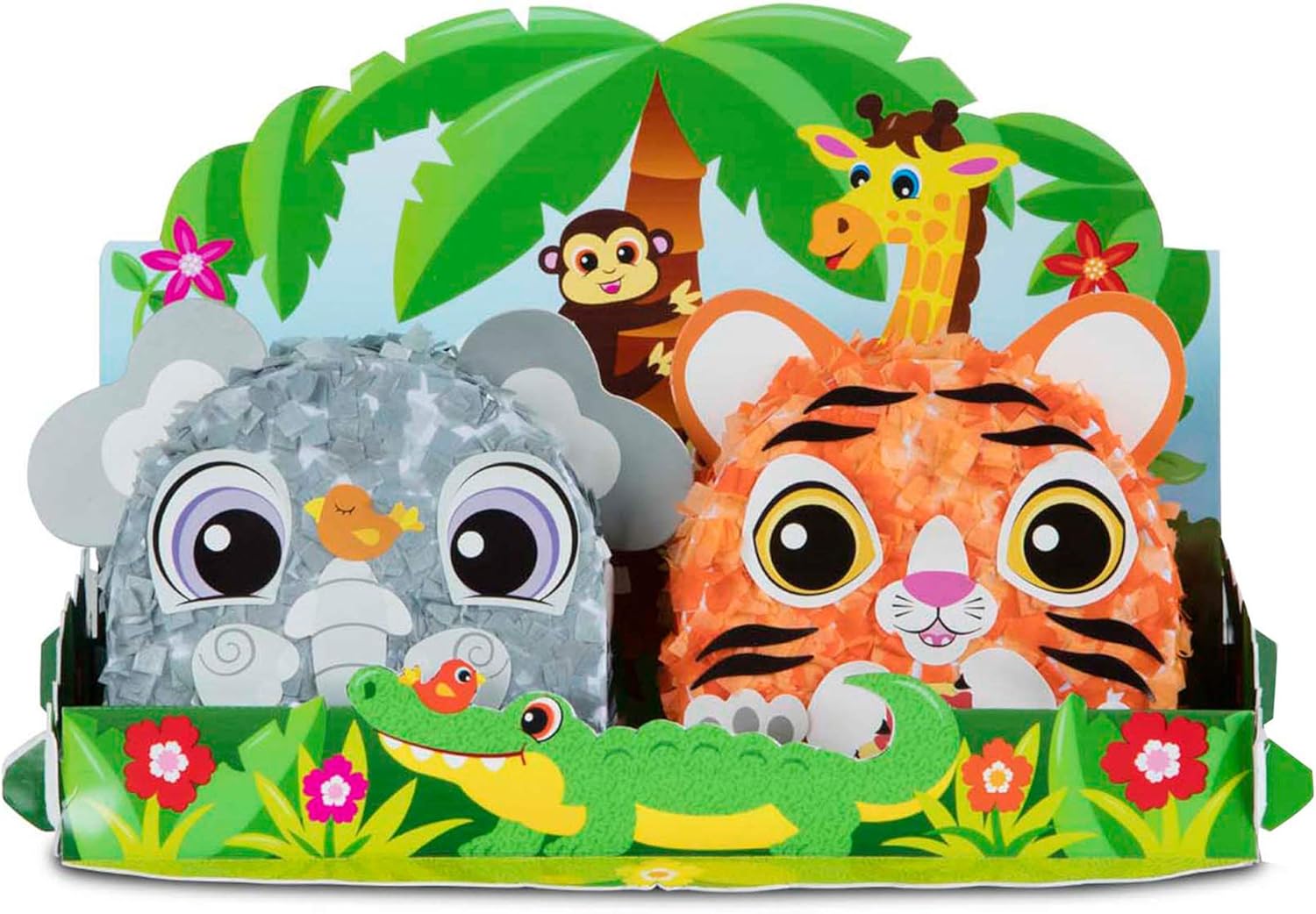 Shake It! Safari Animals Beginner Craft Kit