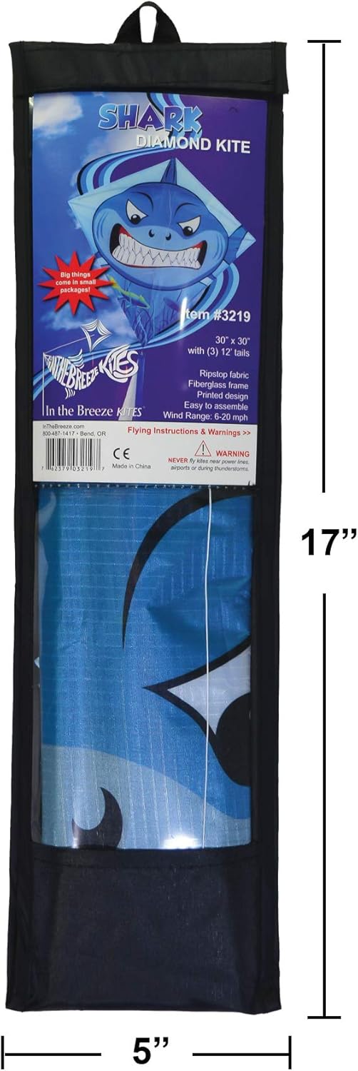 Shark 30" Diamond Kite