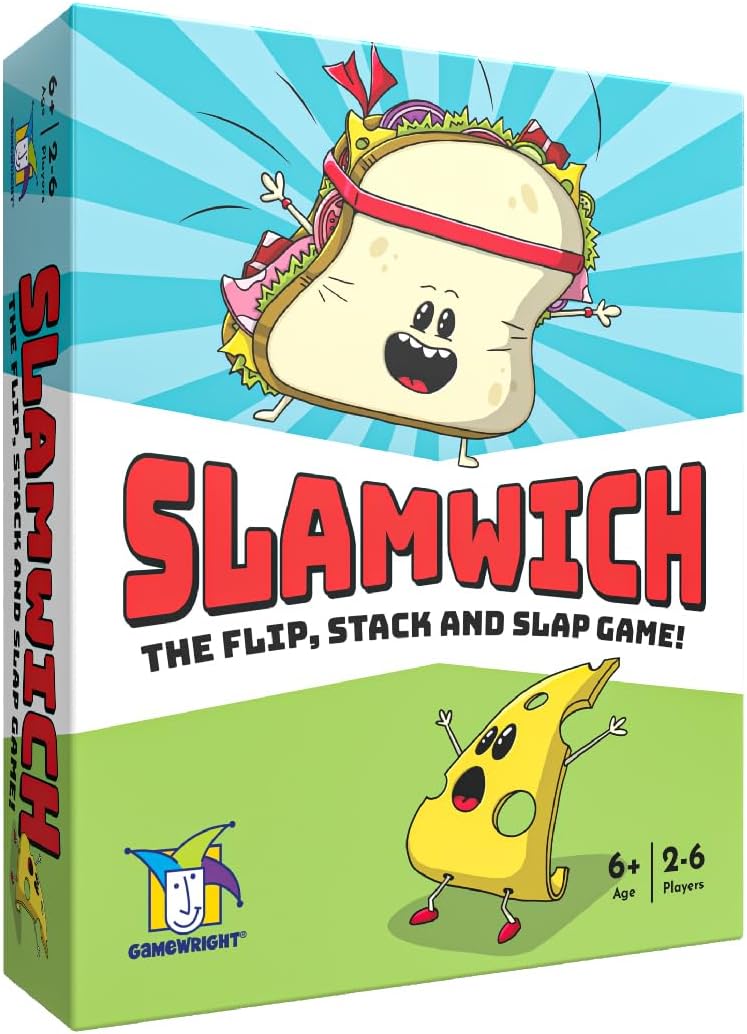 Slamwich – A Fast Flipping Card Game