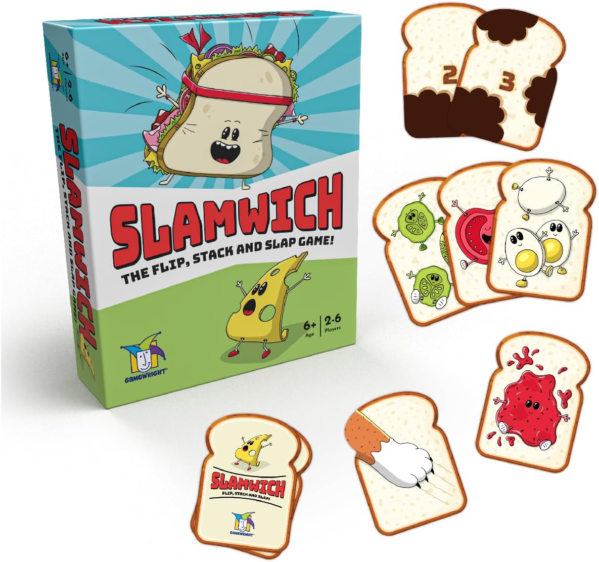 Slamwich – A Fast Flipping Card Game