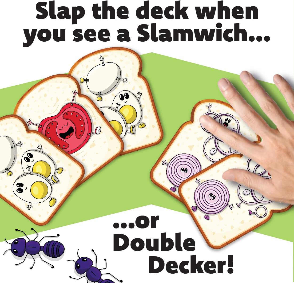 Slamwich – A Fast Flipping Card Game