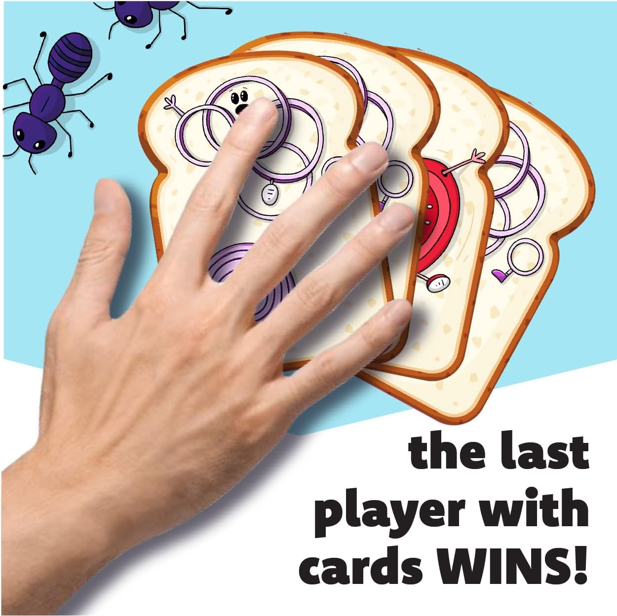 Slamwich – A Fast Flipping Card Game