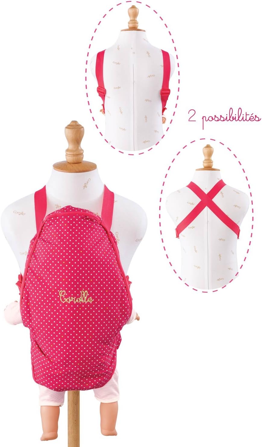 Cherry Baby Sling Baby Doll
