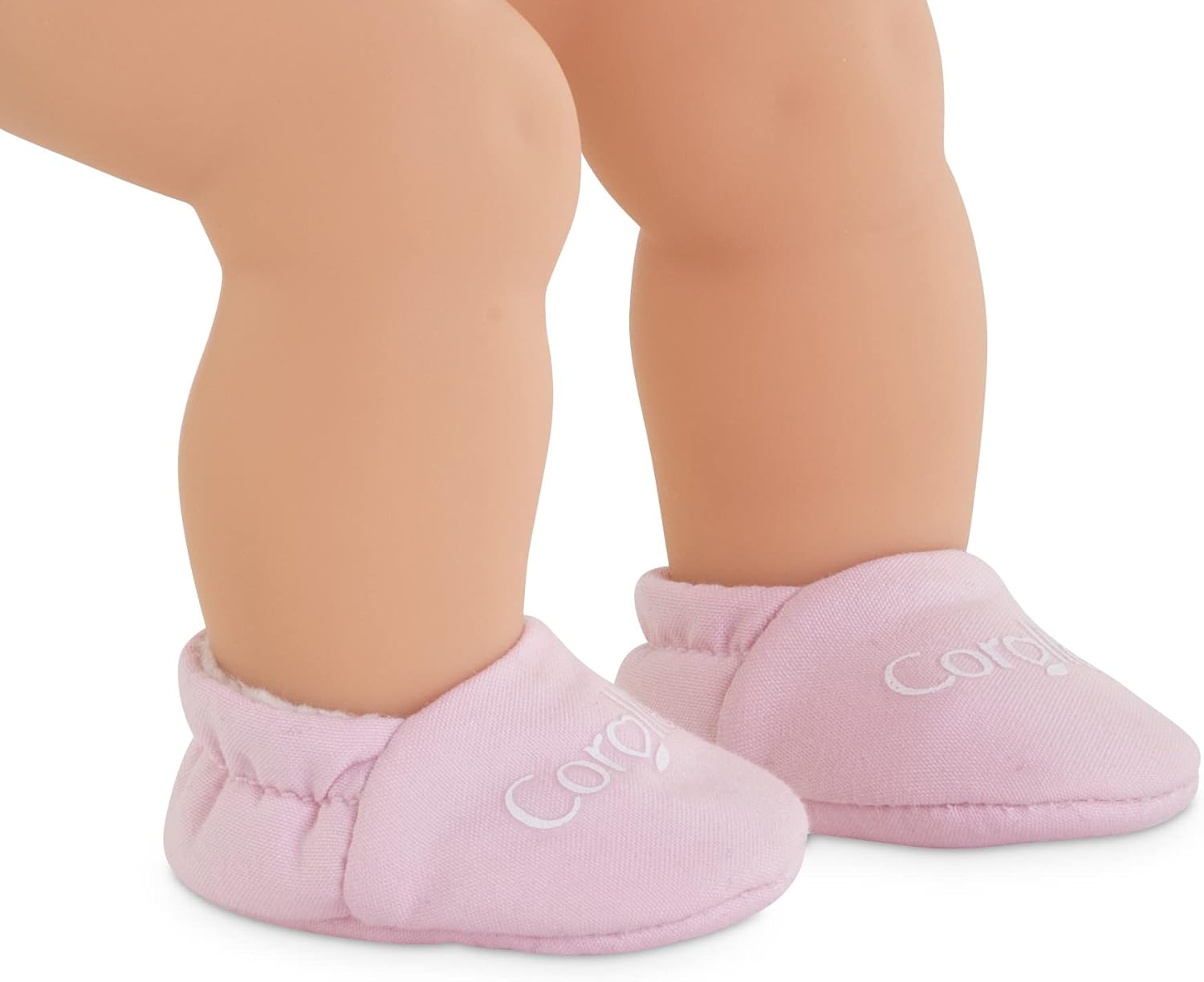 Corolle Doll Pink Slippers Outfit Accessory For 12" Doll