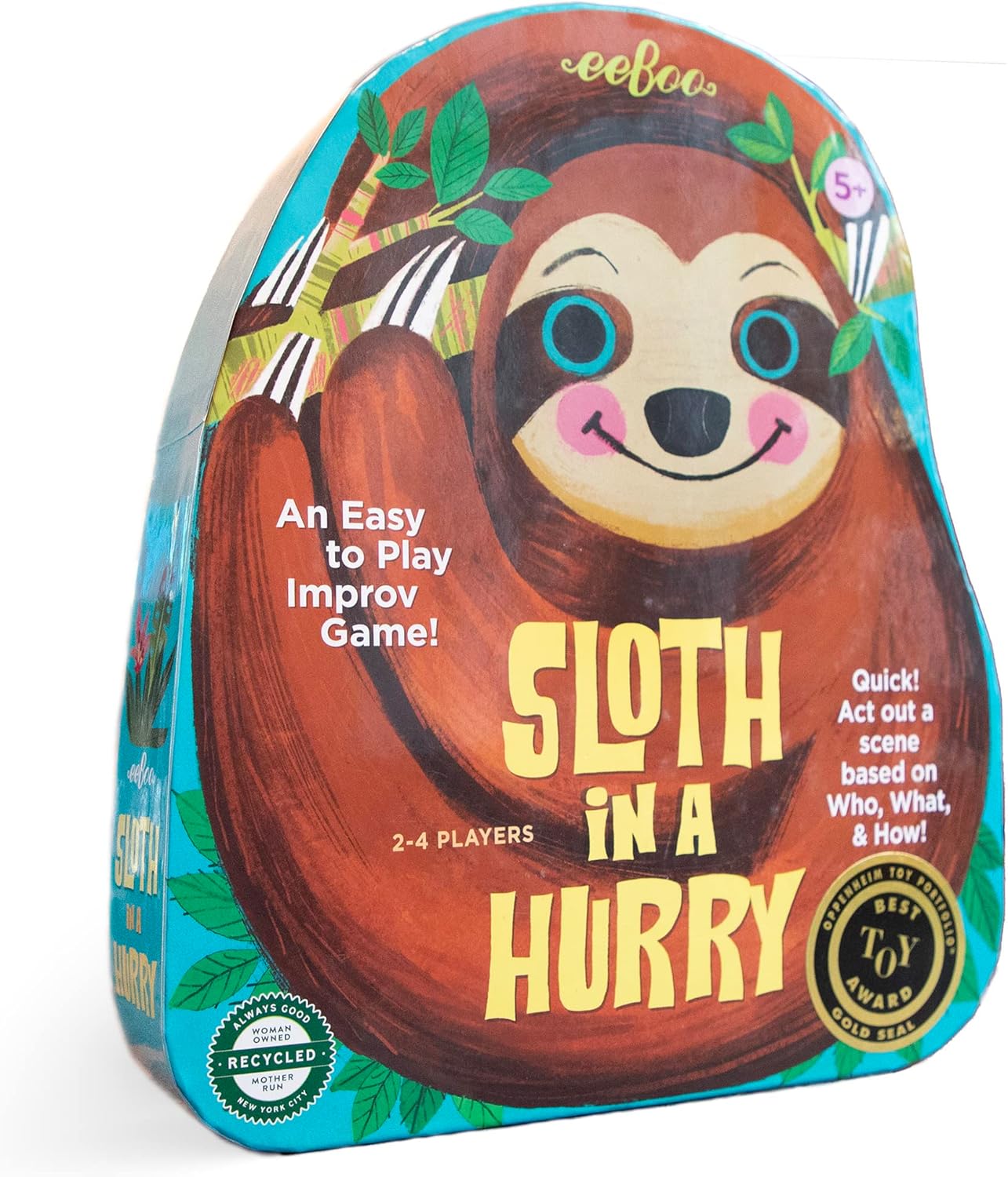 Sloth in a Hurry Improv Action Game