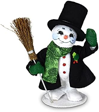 Annalee Evergreen Snowman, 5"