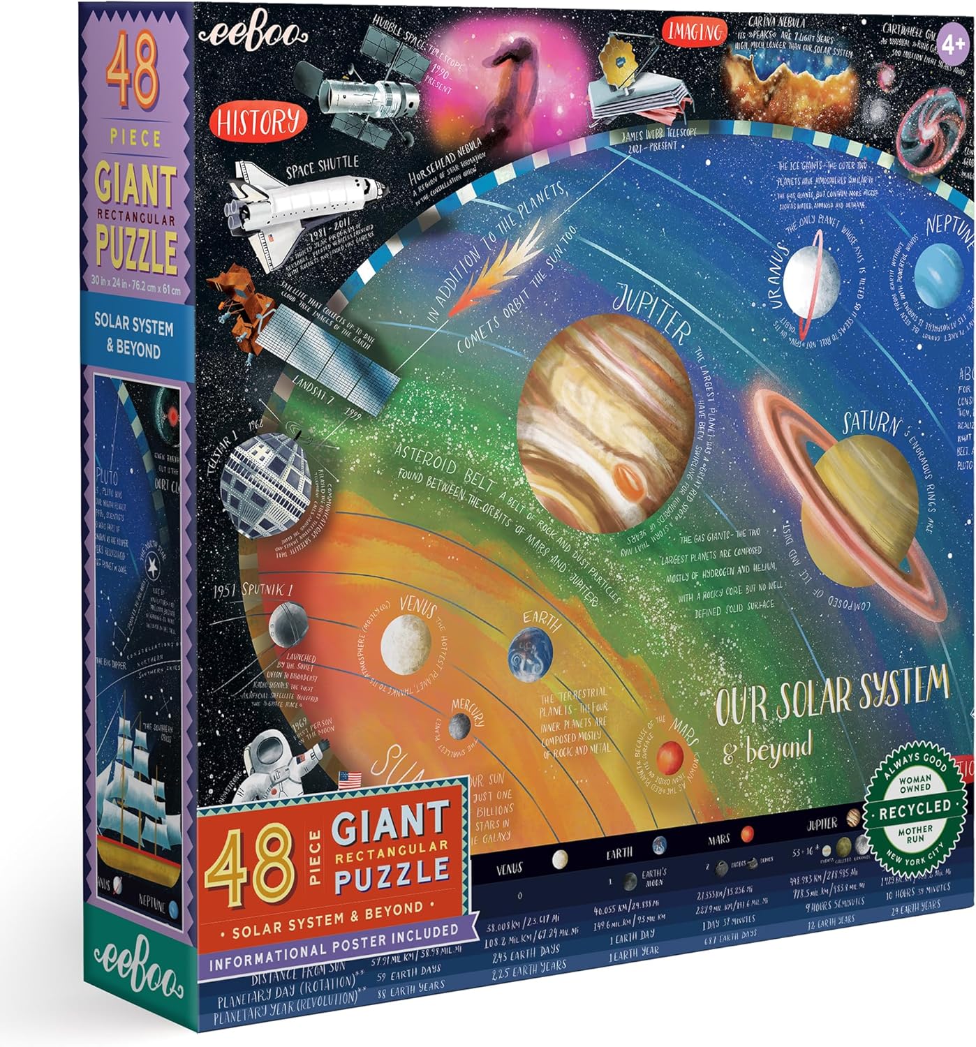 Solar System & Beyond 48pc Floor Puzzle
