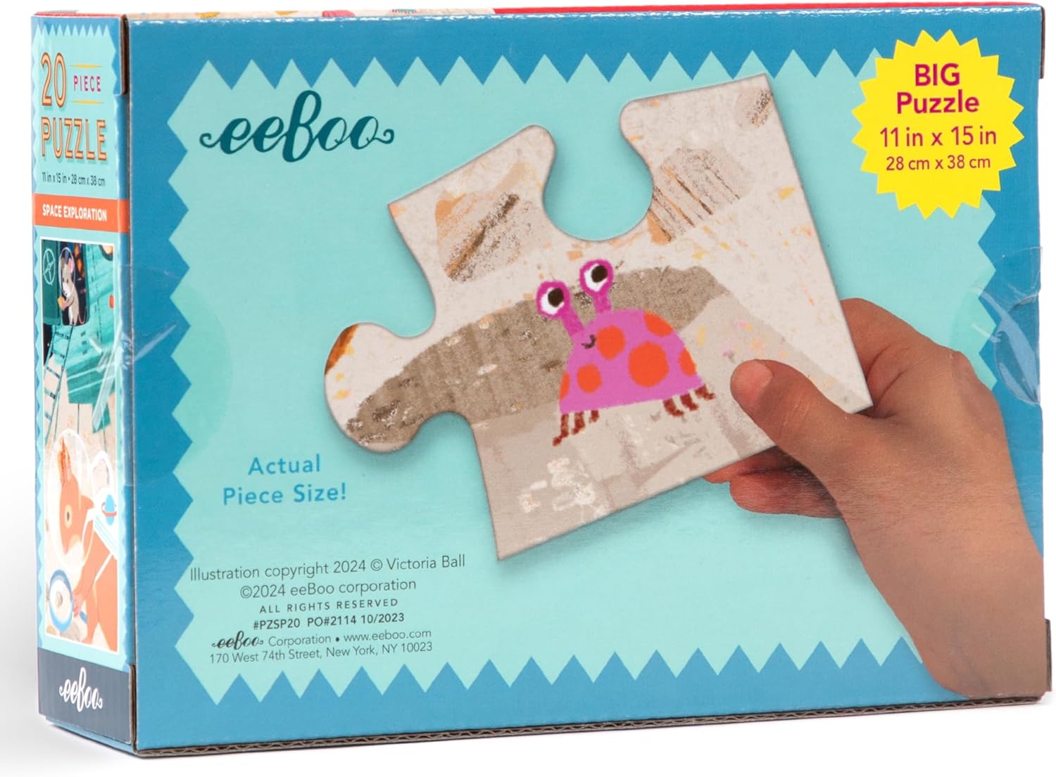 Space Exploration Puzzle 20pc